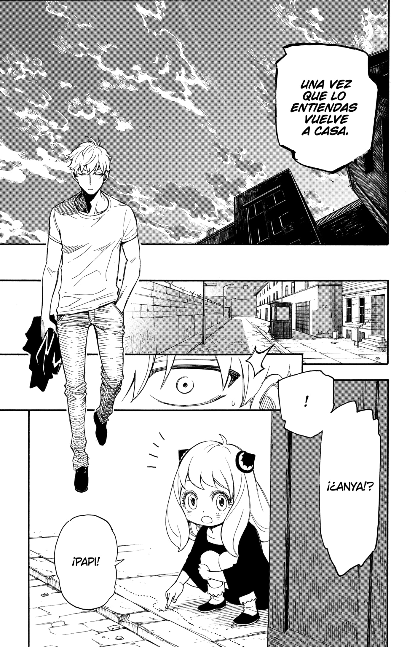 Read SPY x FAMILY ES Manga Online