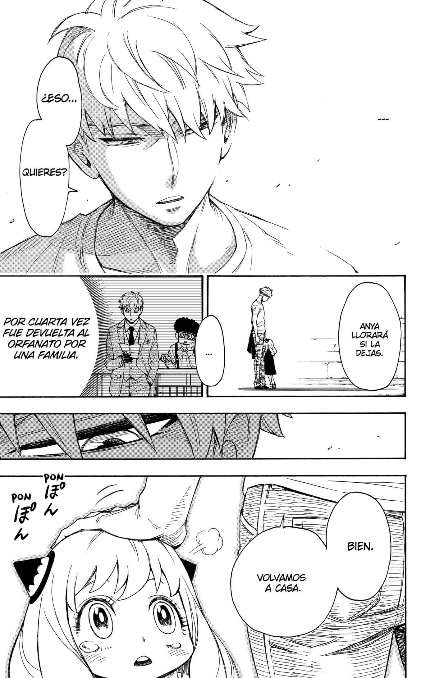 Read SPY x FAMILY ES Manga Online