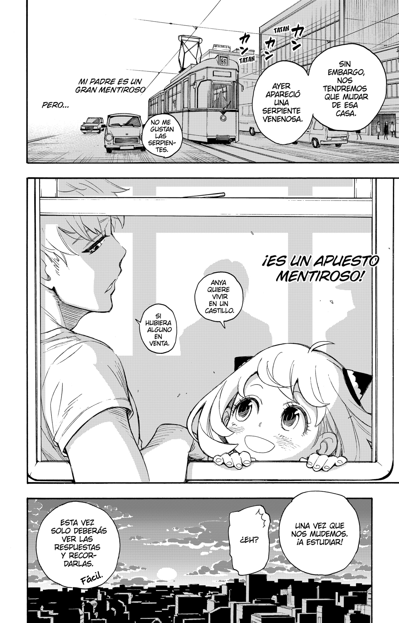 Read SPY x FAMILY ES Manga Online