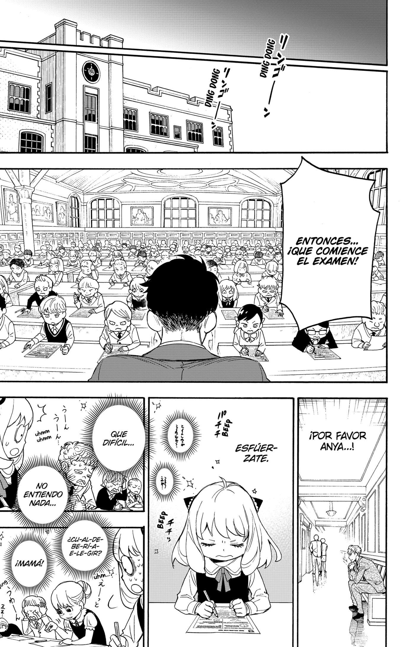 Read SPY x FAMILY ES Manga Online