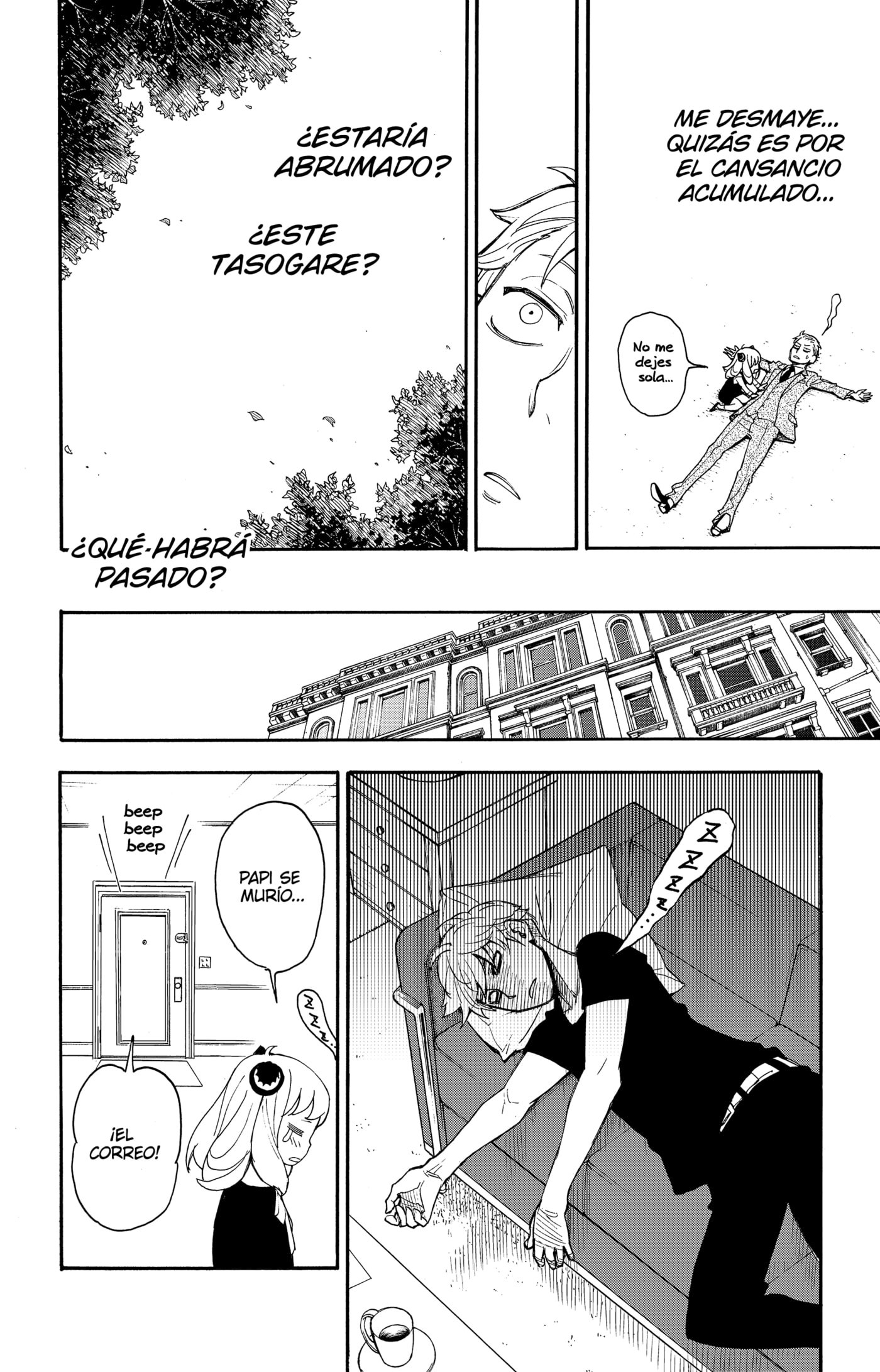 Read SPY x FAMILY ES Manga Online