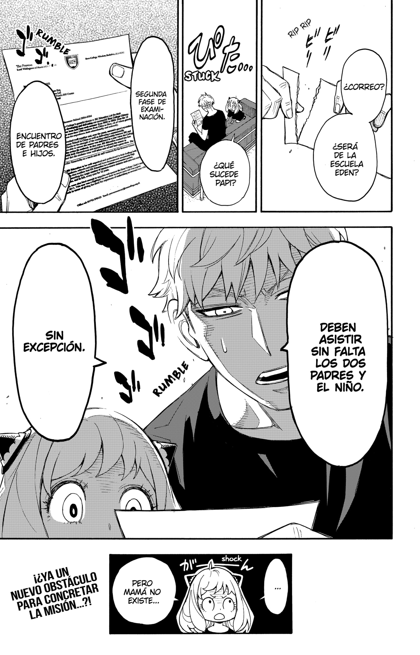 Read SPY x FAMILY ES Manga Online