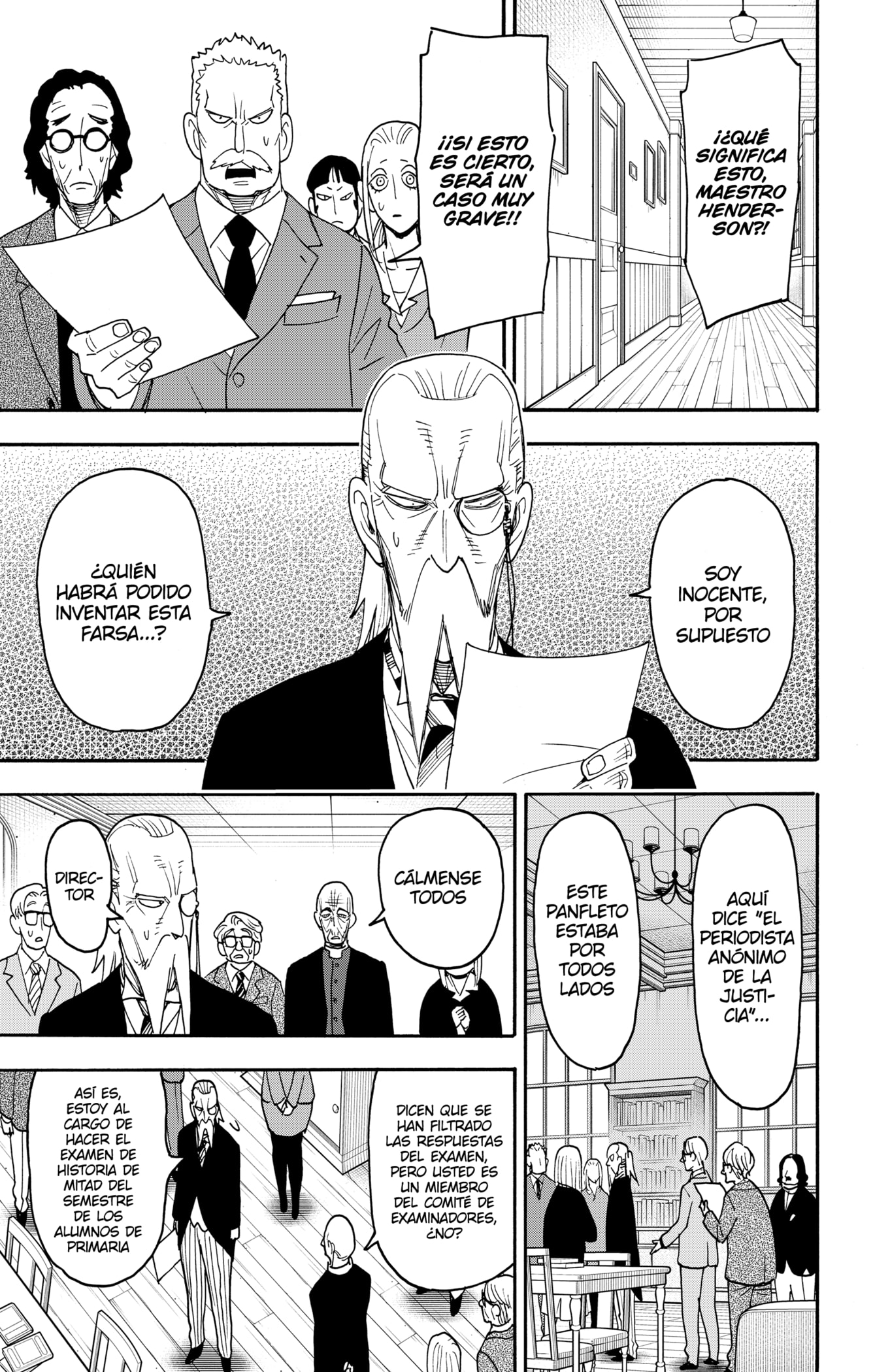 Read SPY x FAMILY ES Manga Online