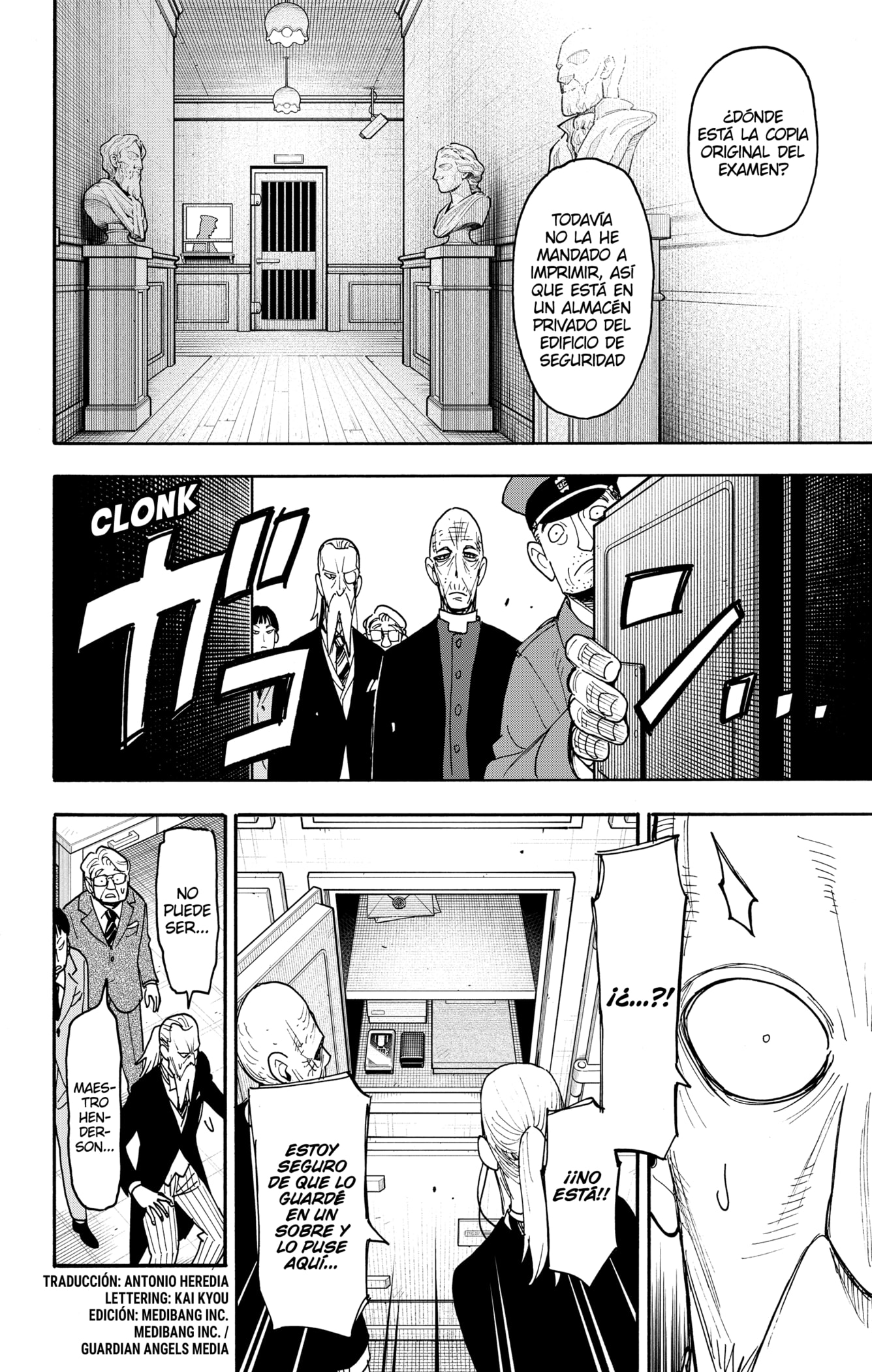 Read SPY x FAMILY ES Manga Online