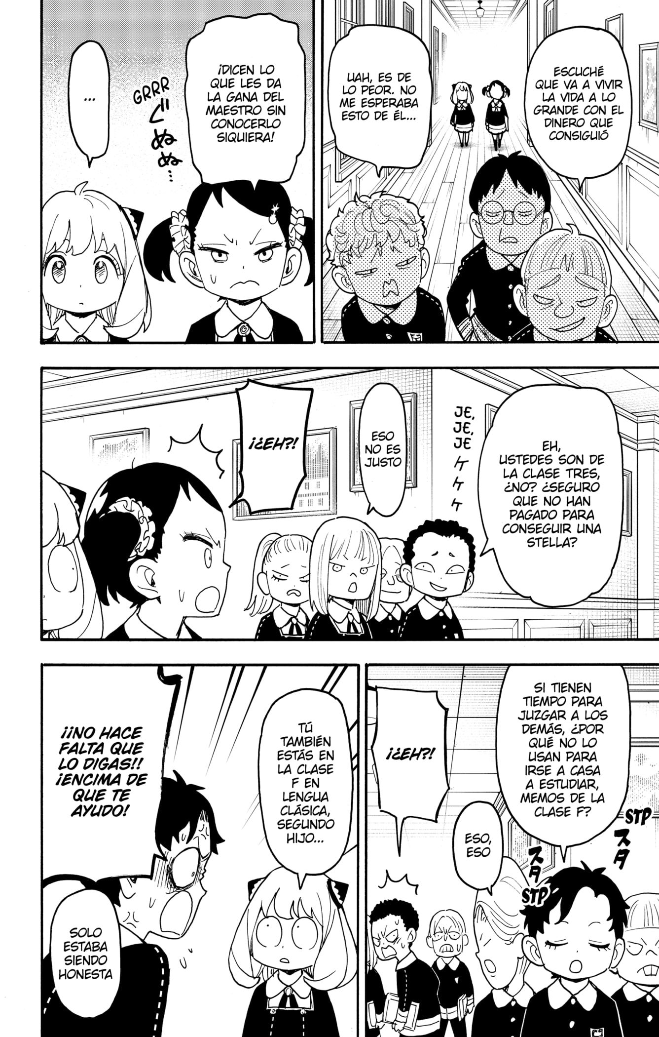 Read SPY x FAMILY ES Manga Online