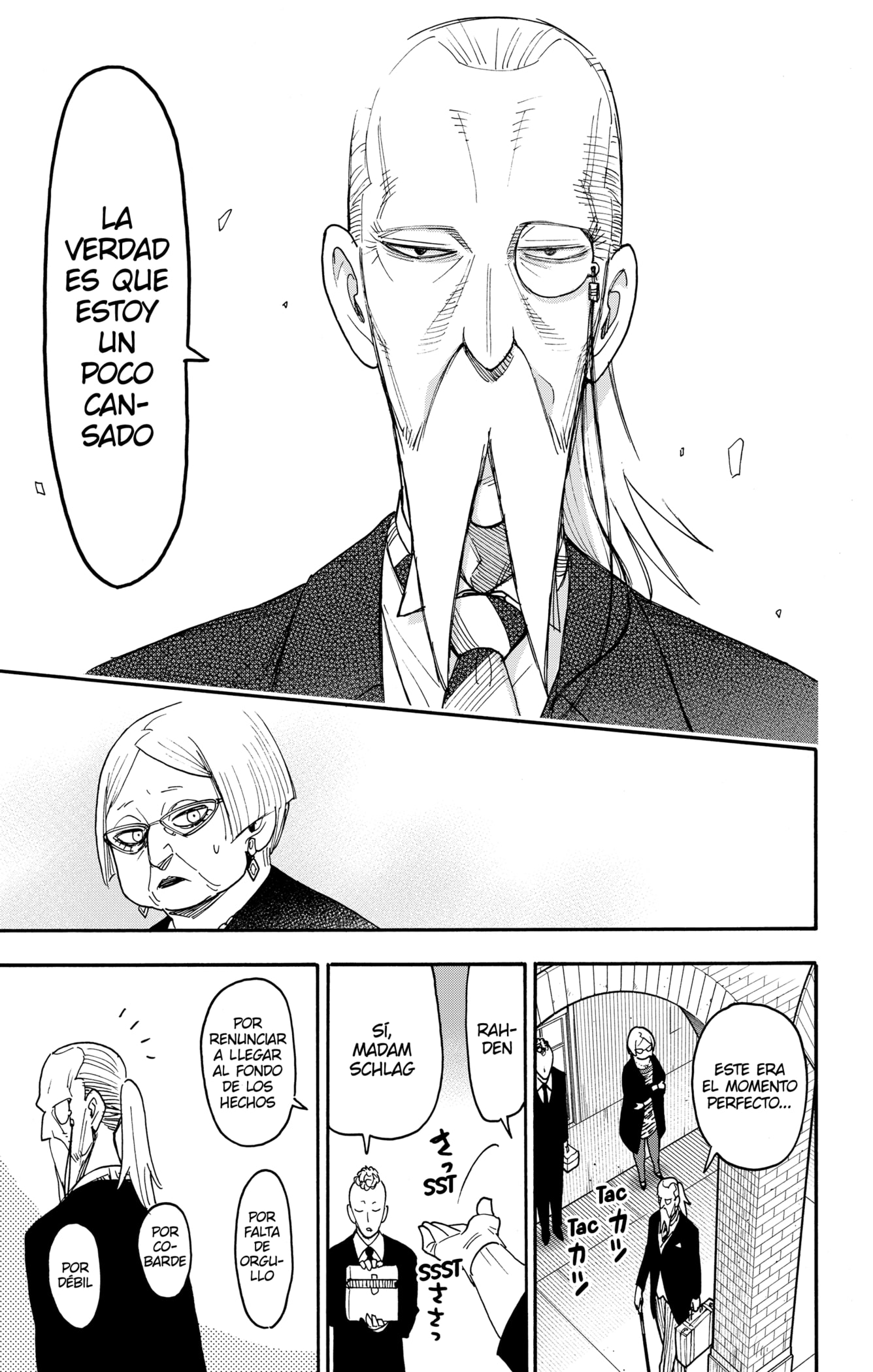 Read SPY x FAMILY ES Manga Online