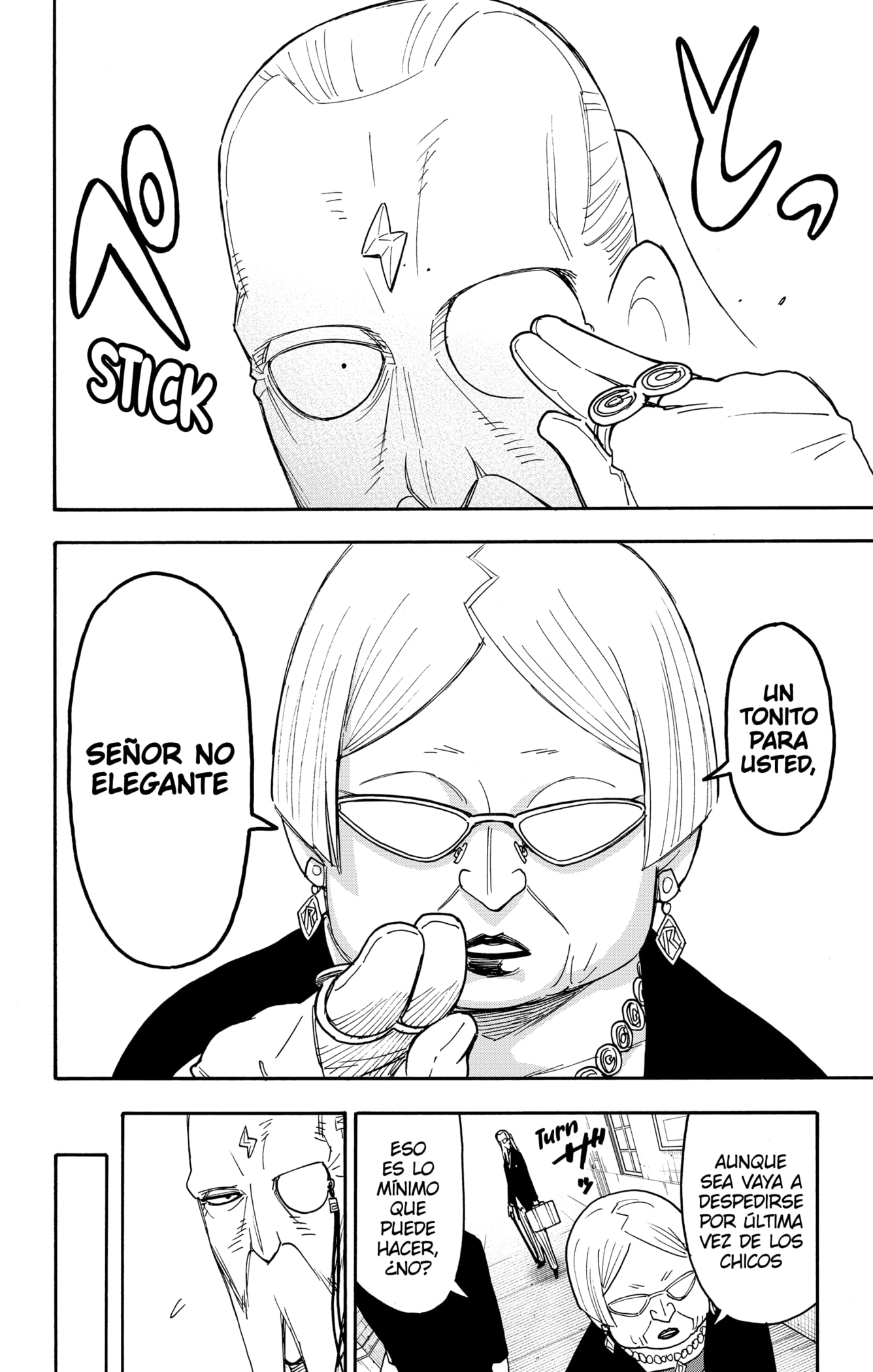 Read SPY x FAMILY ES Manga Online