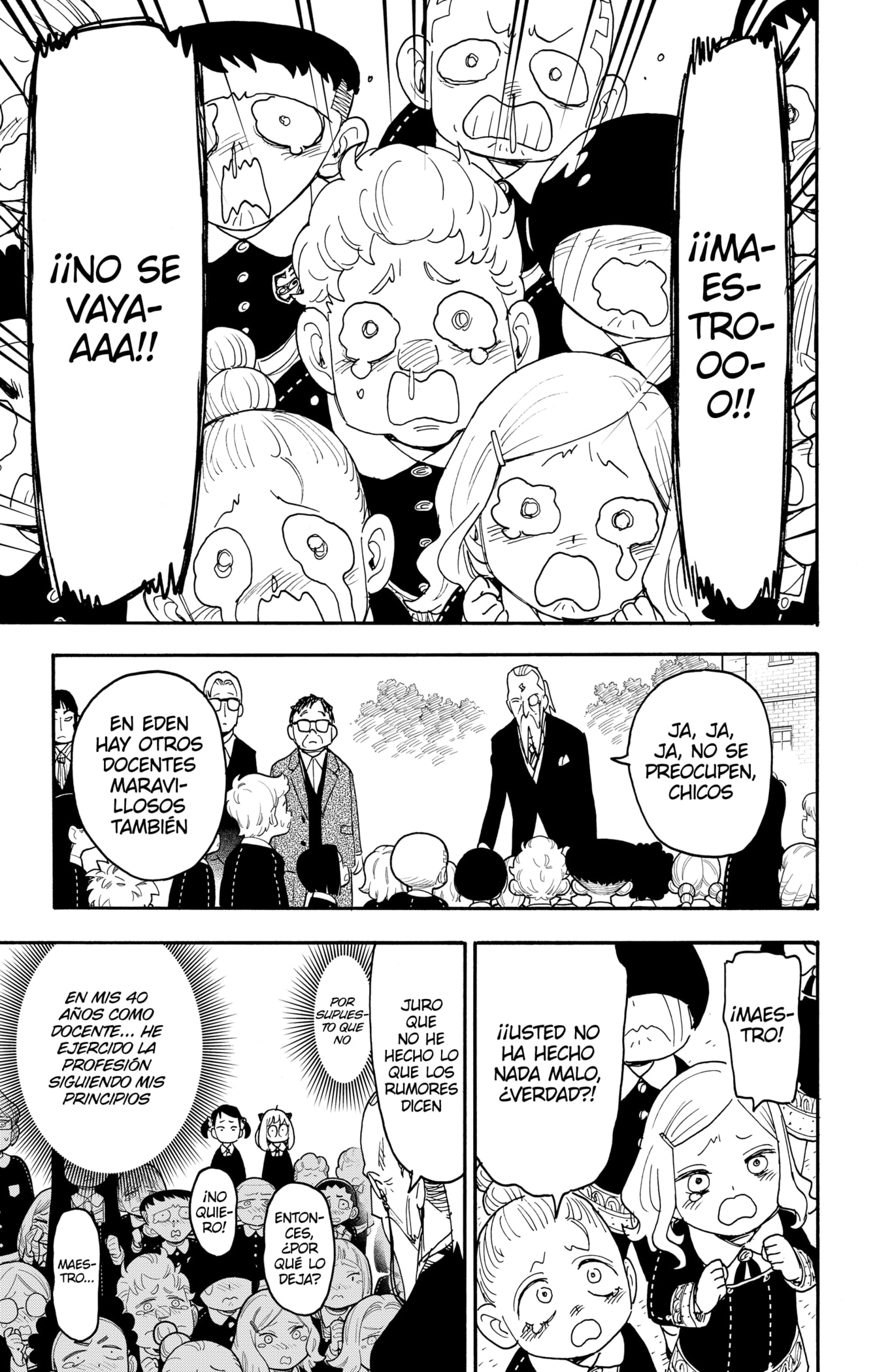 Read SPY x FAMILY ES Manga Online