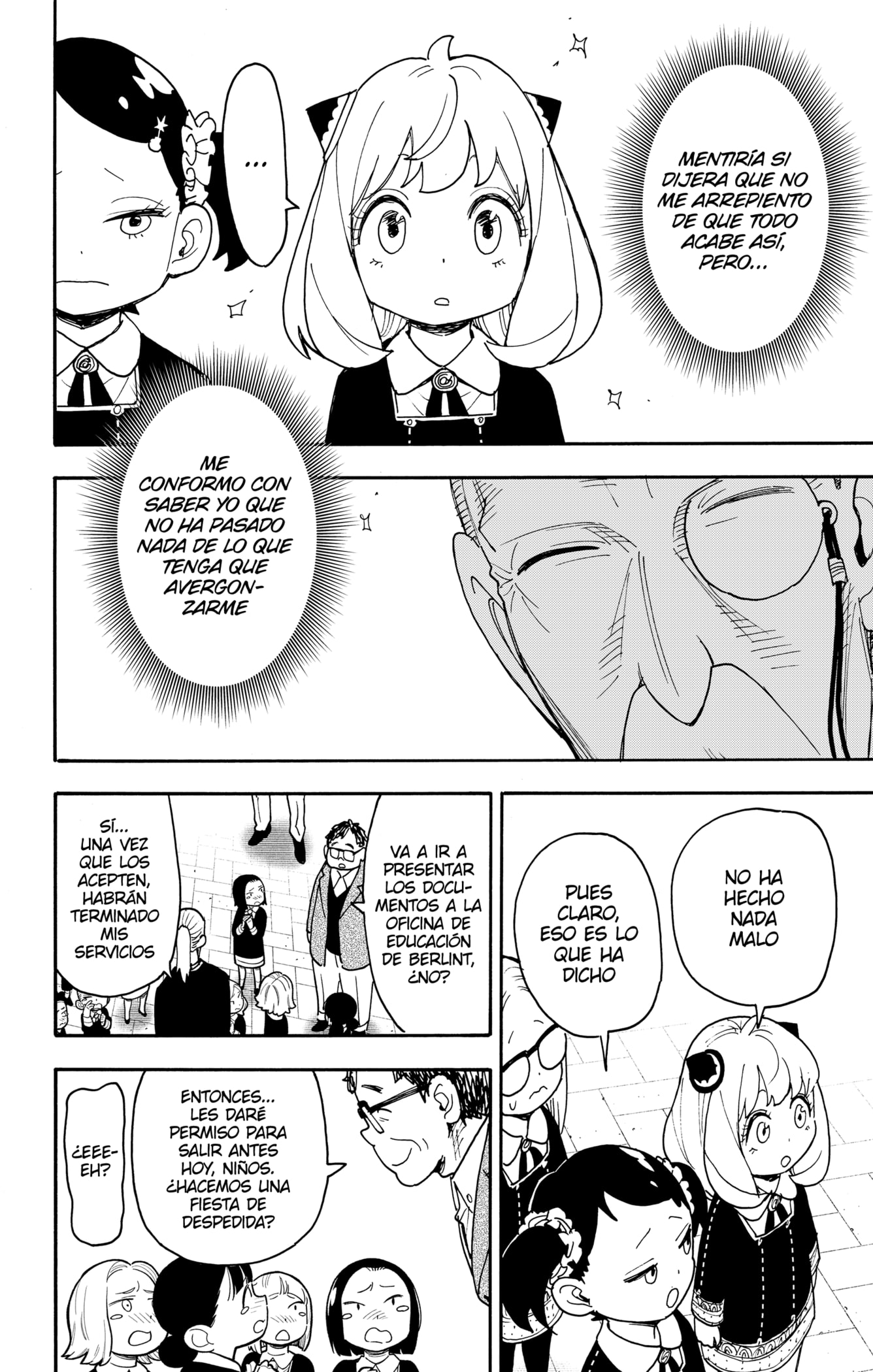 Read SPY x FAMILY ES Manga Online