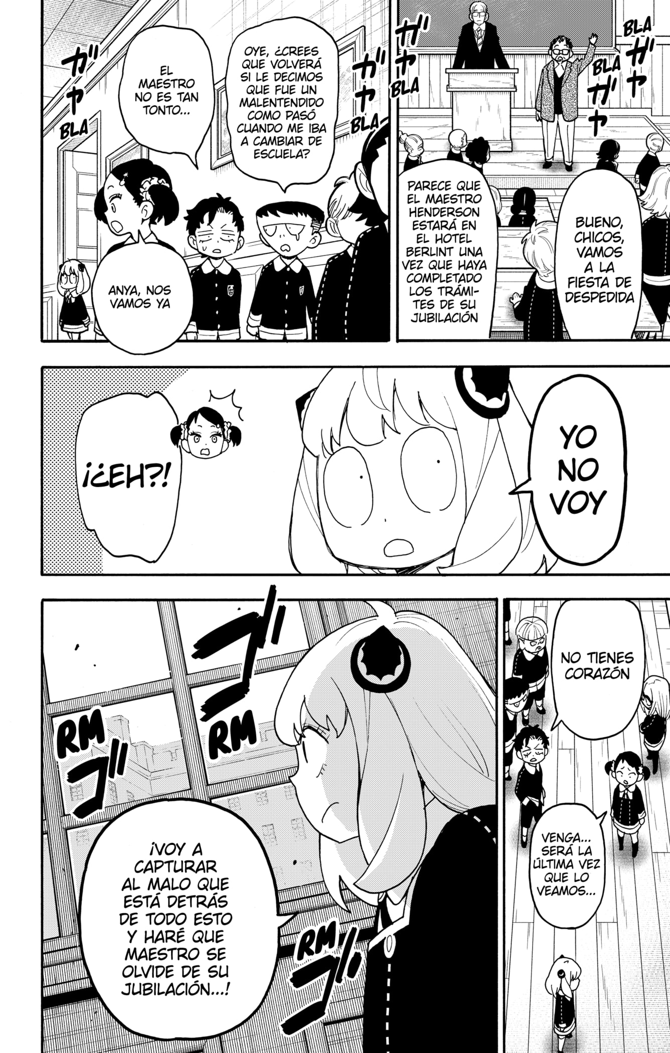 Read SPY x FAMILY ES Manga Online