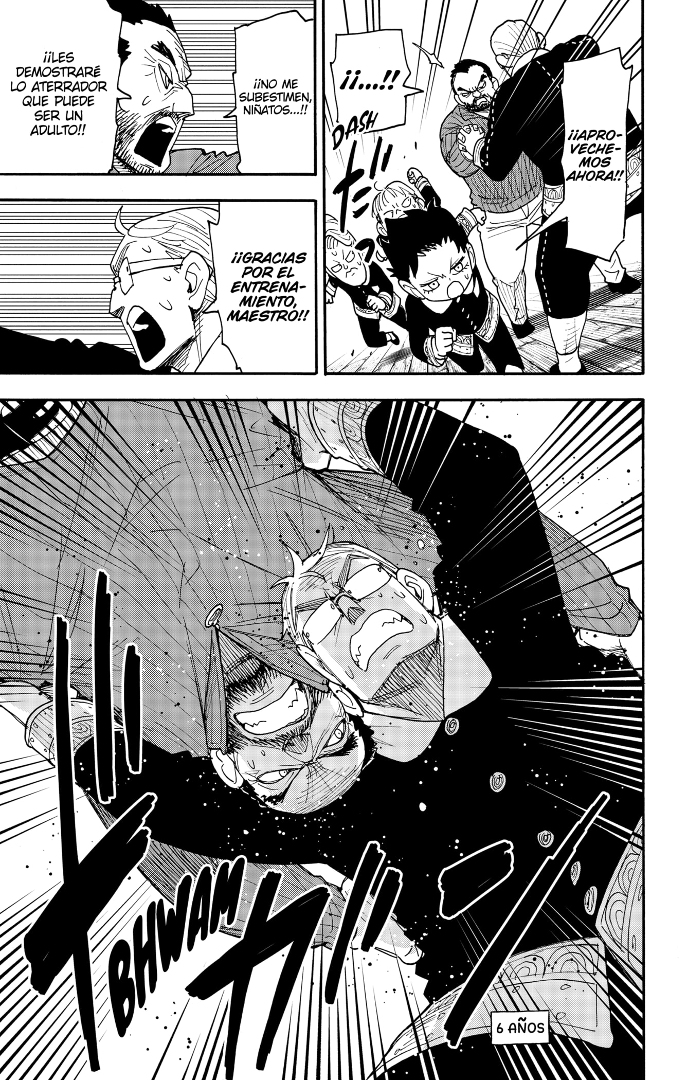 Read SPY x FAMILY ES Manga Online