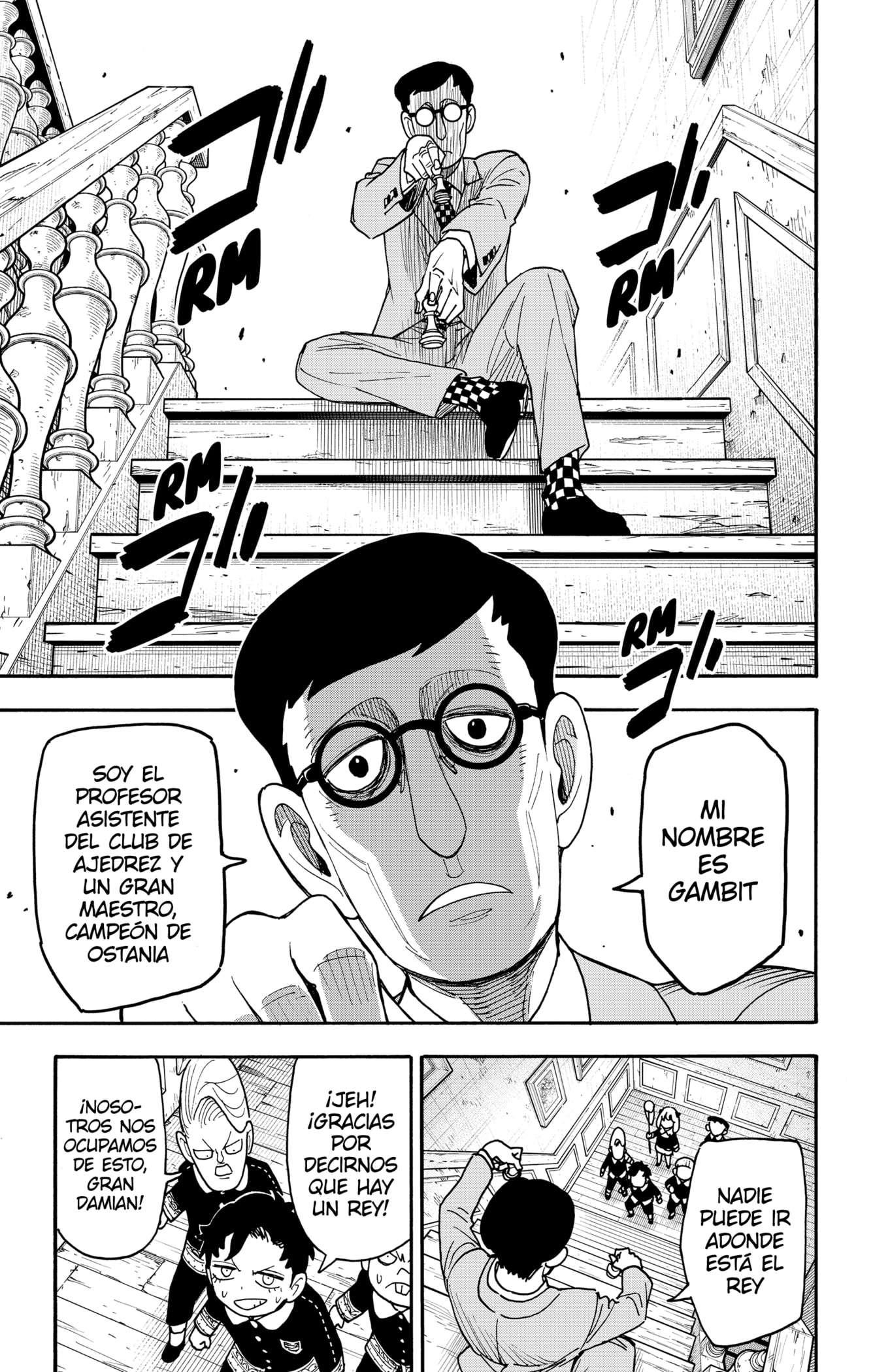 Read SPY x FAMILY ES Manga Online