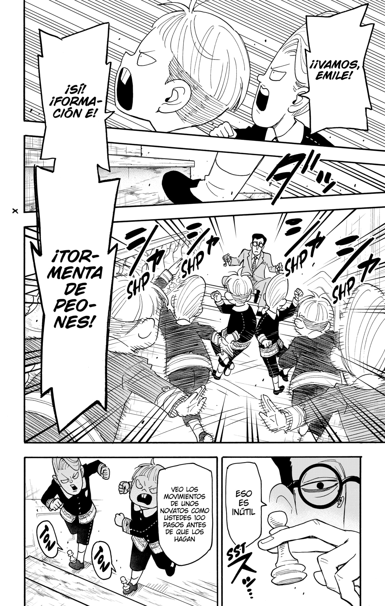 Read SPY x FAMILY ES Manga Online