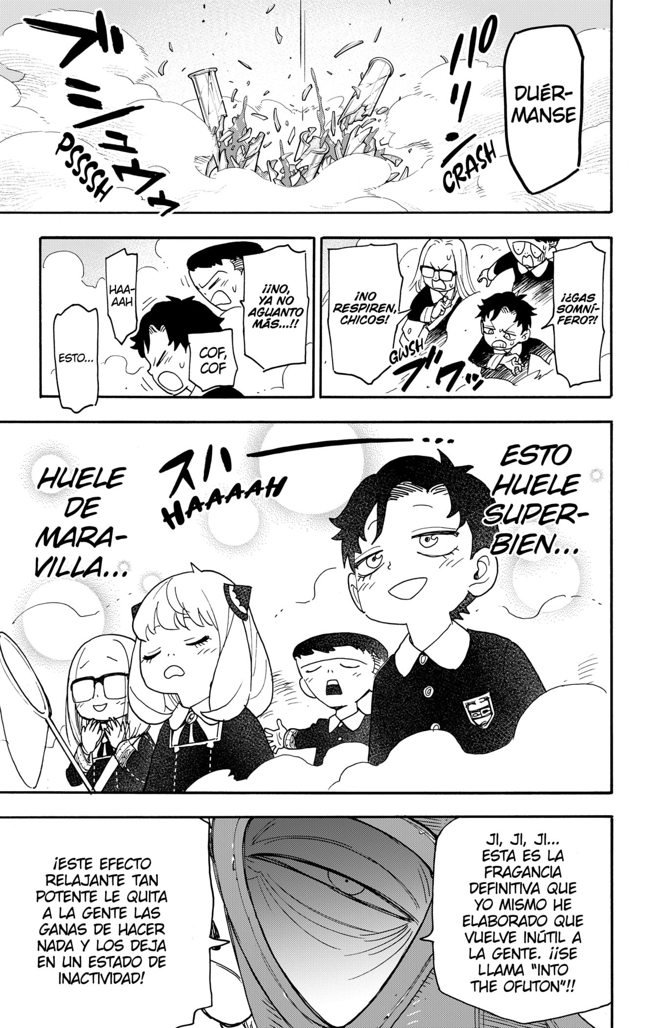 Read SPY x FAMILY ES Manga Online