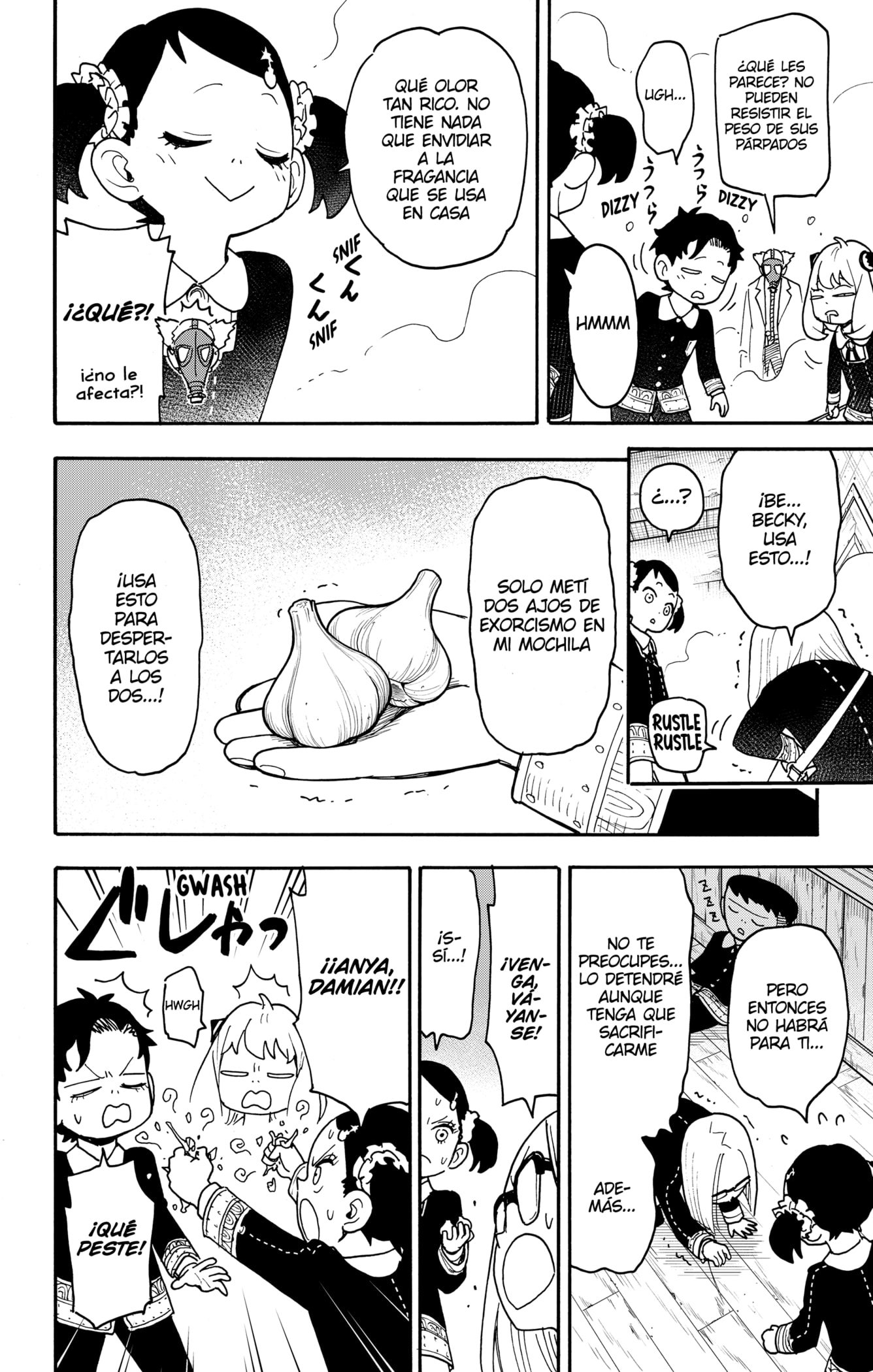 Read SPY x FAMILY ES Manga Online