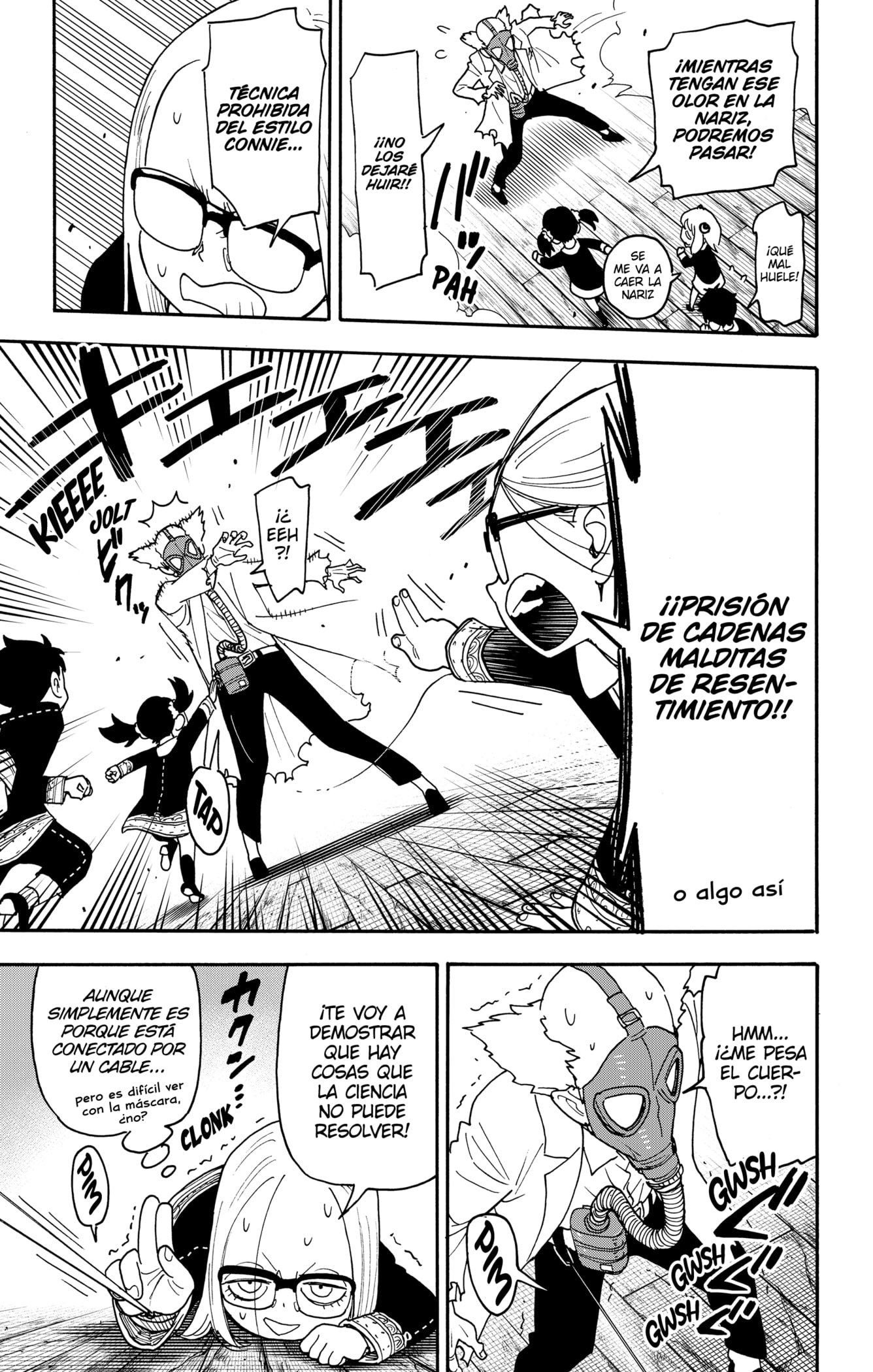 Read SPY x FAMILY ES Manga Online