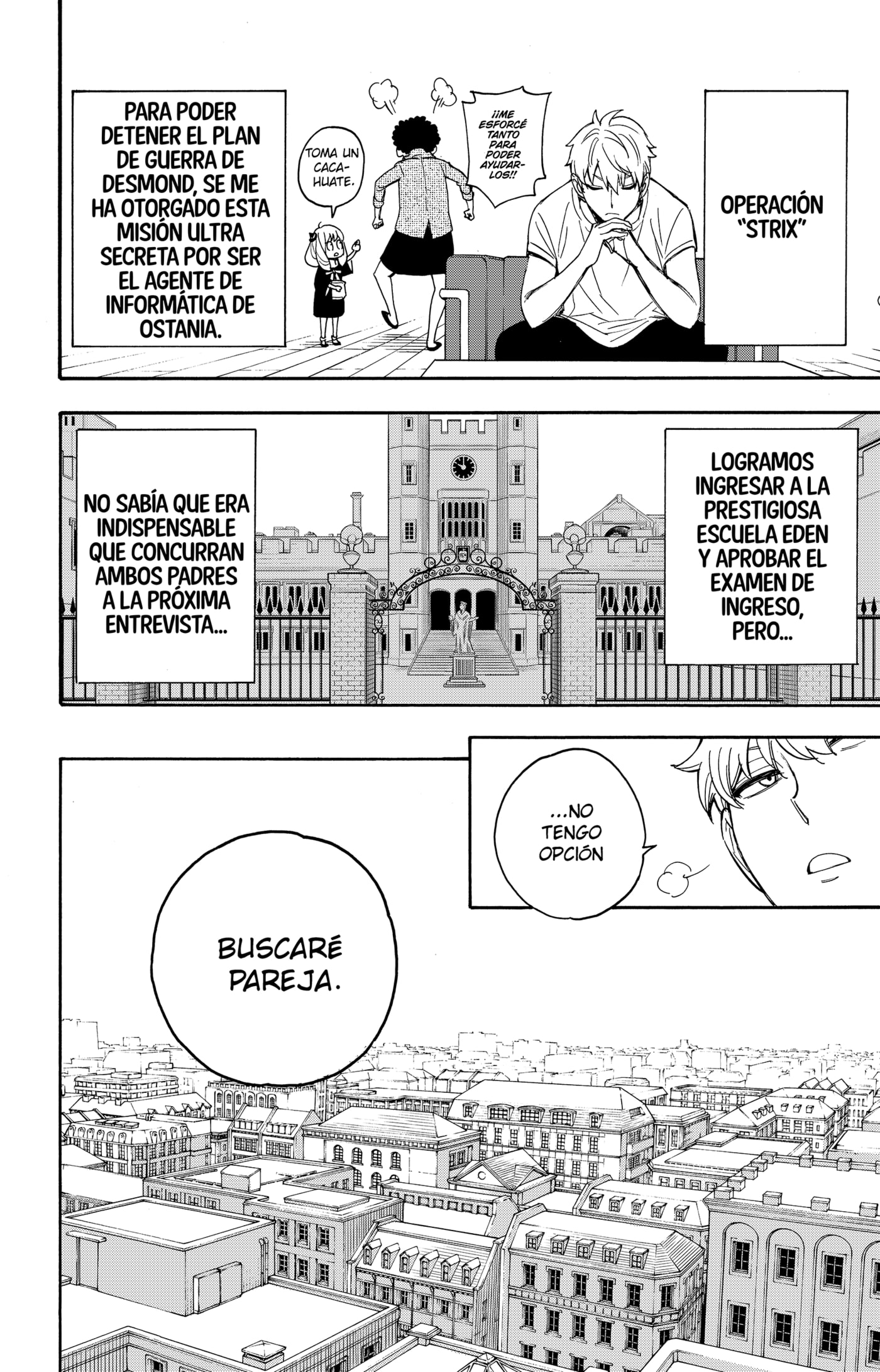 Read SPY x FAMILY ES Manga Online