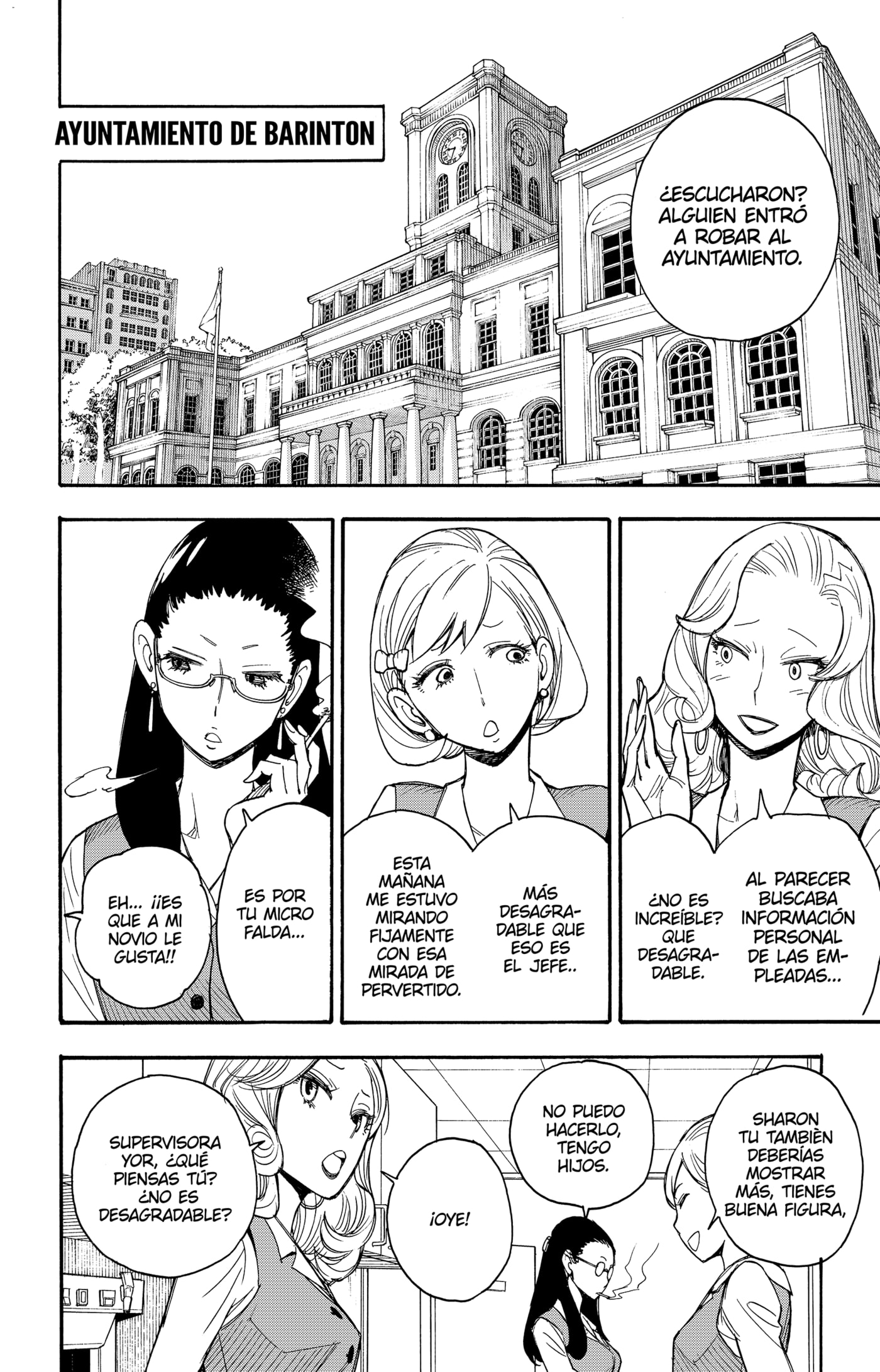Read SPY x FAMILY ES Manga Online