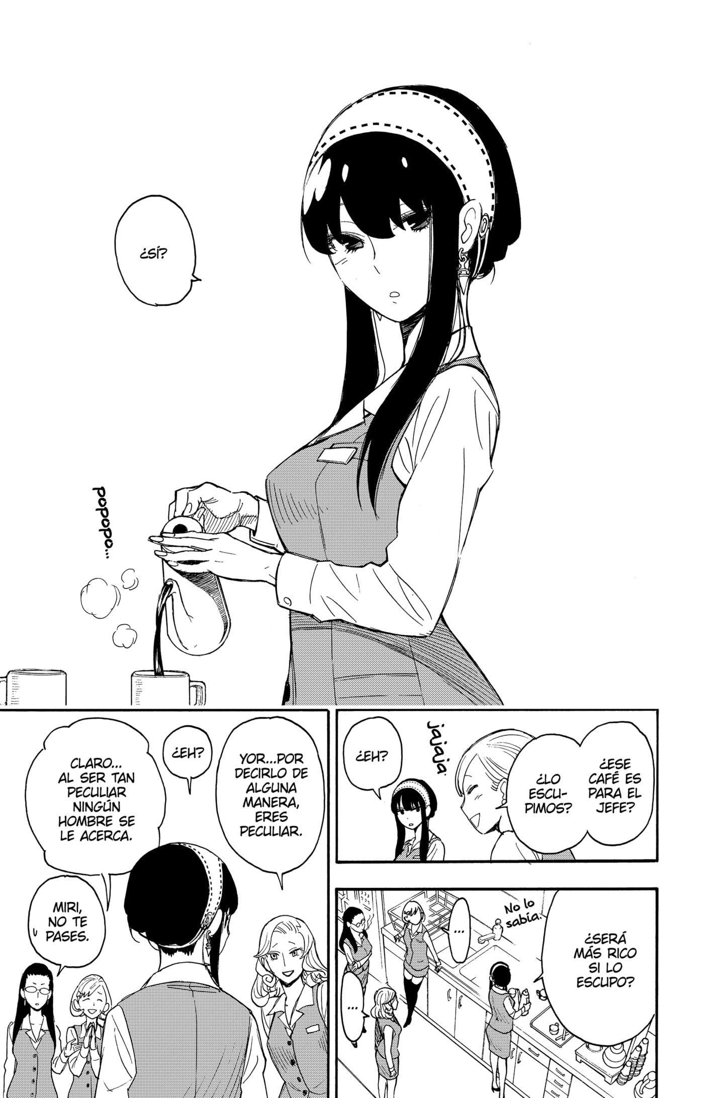 Read SPY x FAMILY ES Manga Online