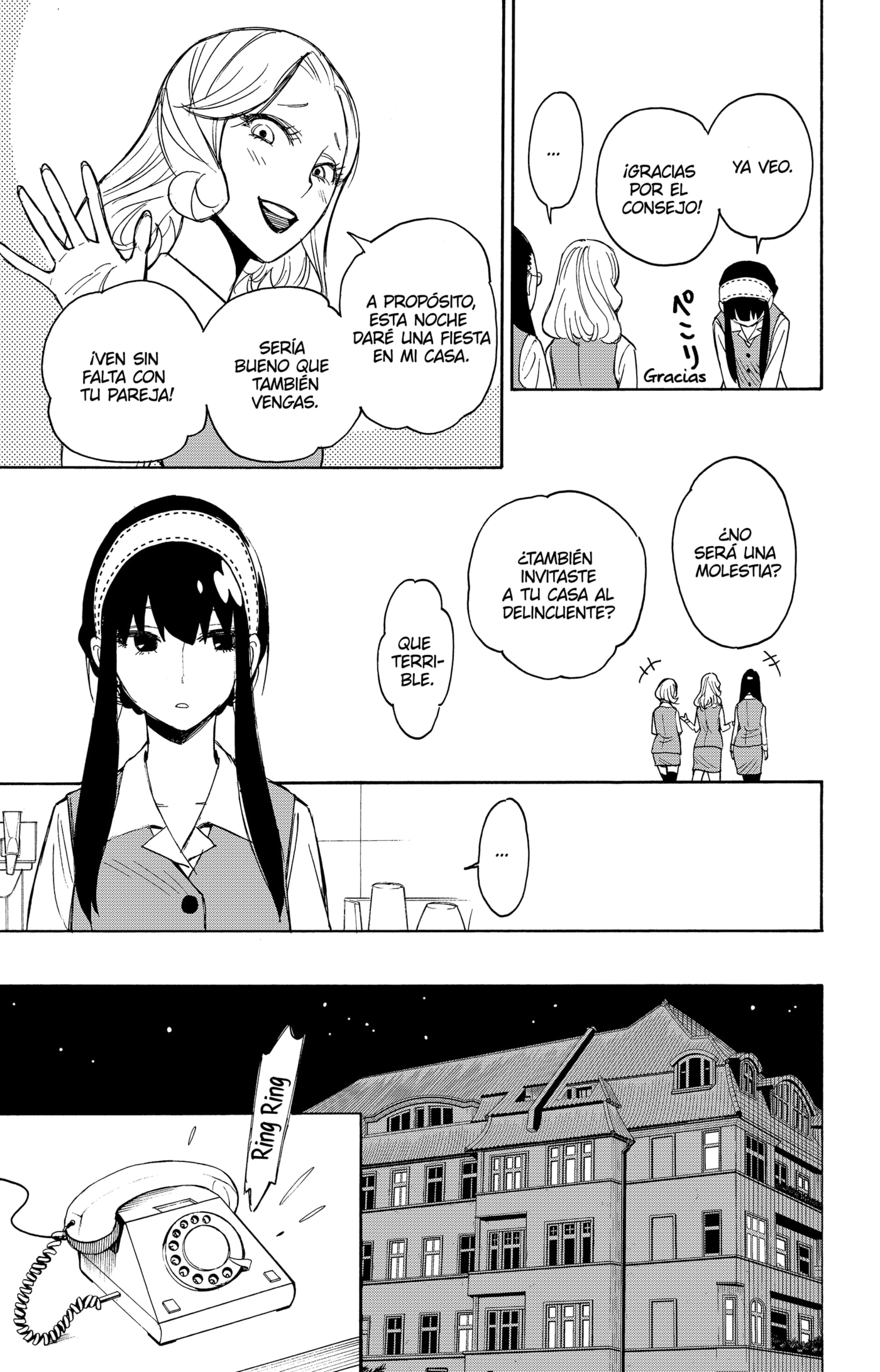 Read SPY x FAMILY ES Manga Online