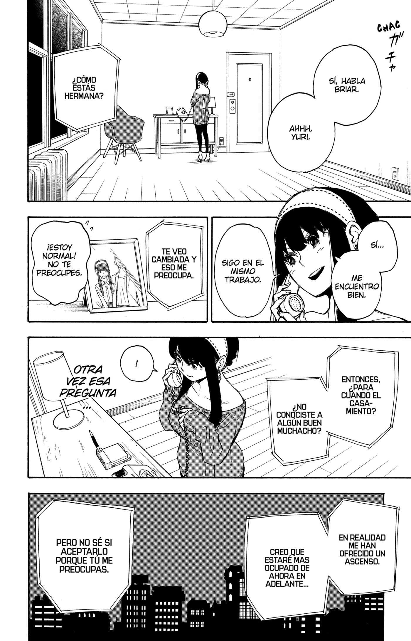 Read SPY x FAMILY ES Manga Online