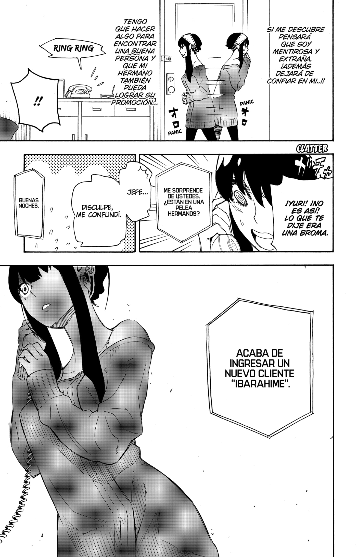 Read SPY x FAMILY ES Manga Online