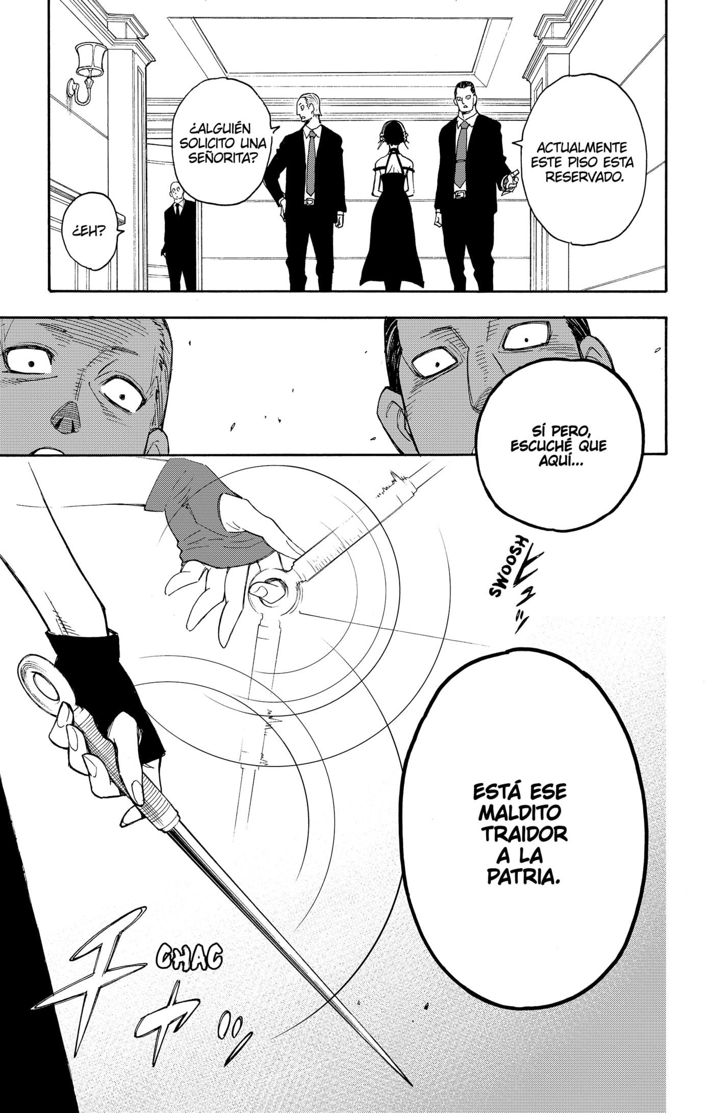 Read SPY x FAMILY ES Manga Online