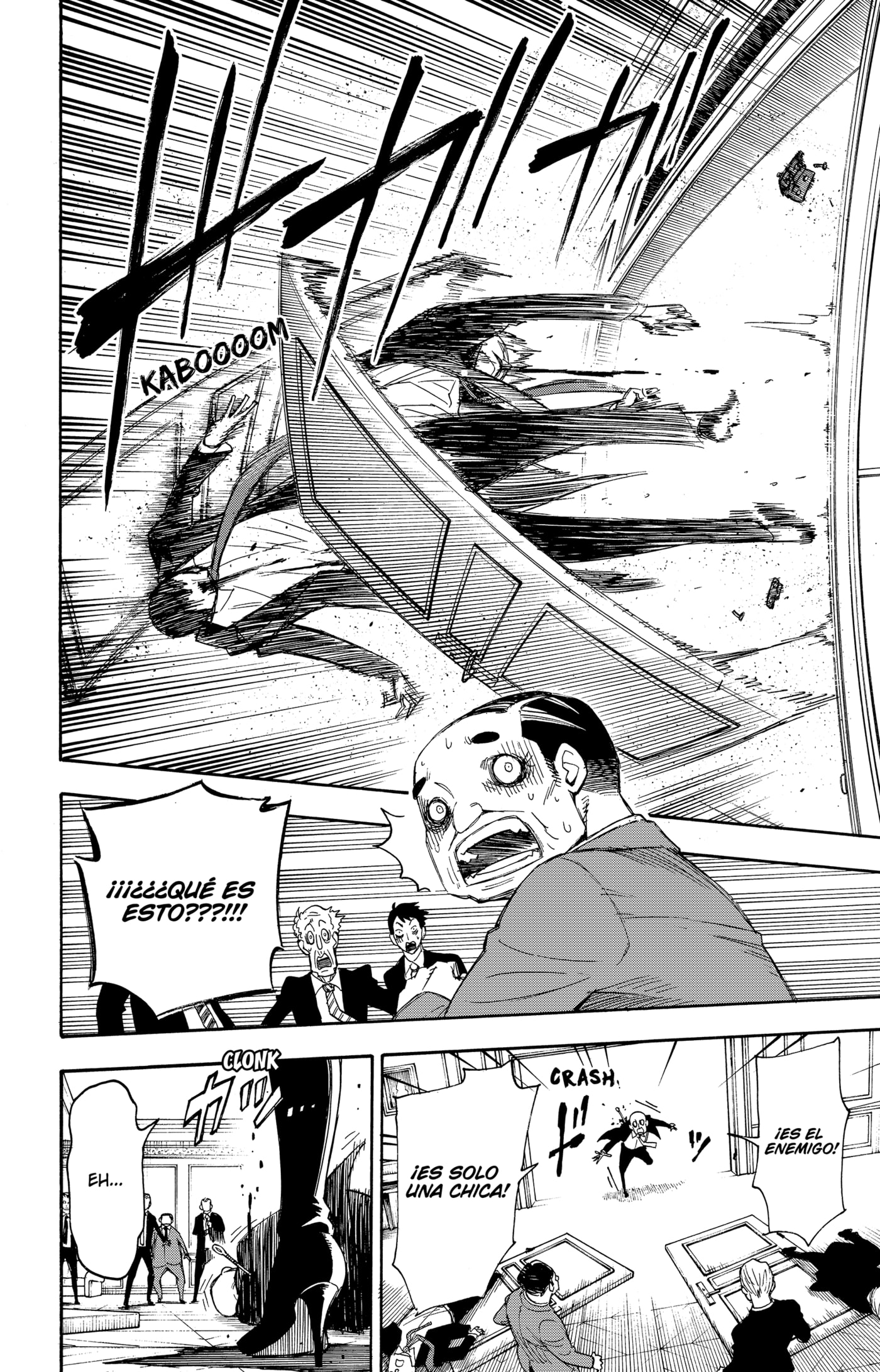 Read SPY x FAMILY ES Manga Online