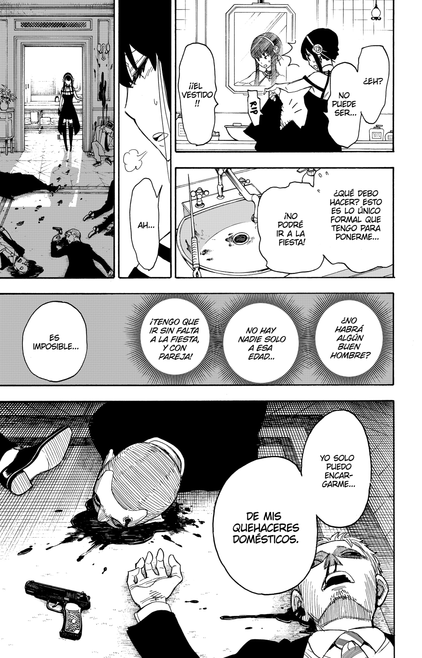 Read SPY x FAMILY ES Manga Online