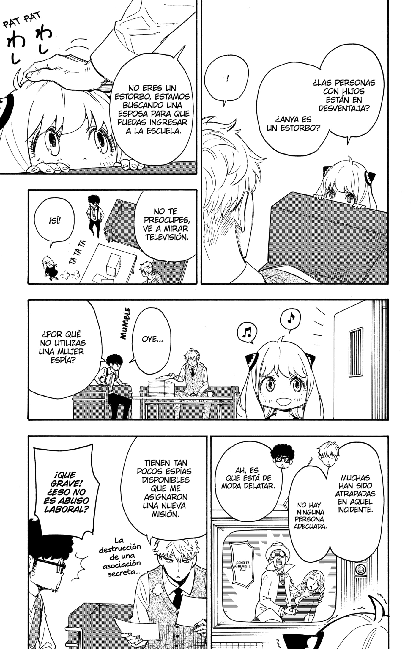 Read SPY x FAMILY ES Manga Online