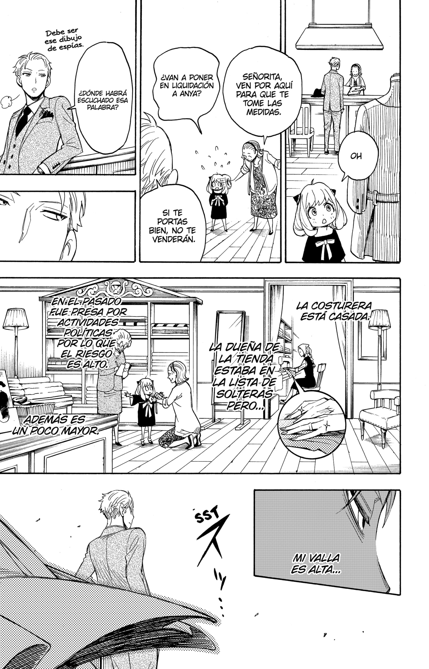 Read SPY x FAMILY ES Manga Online