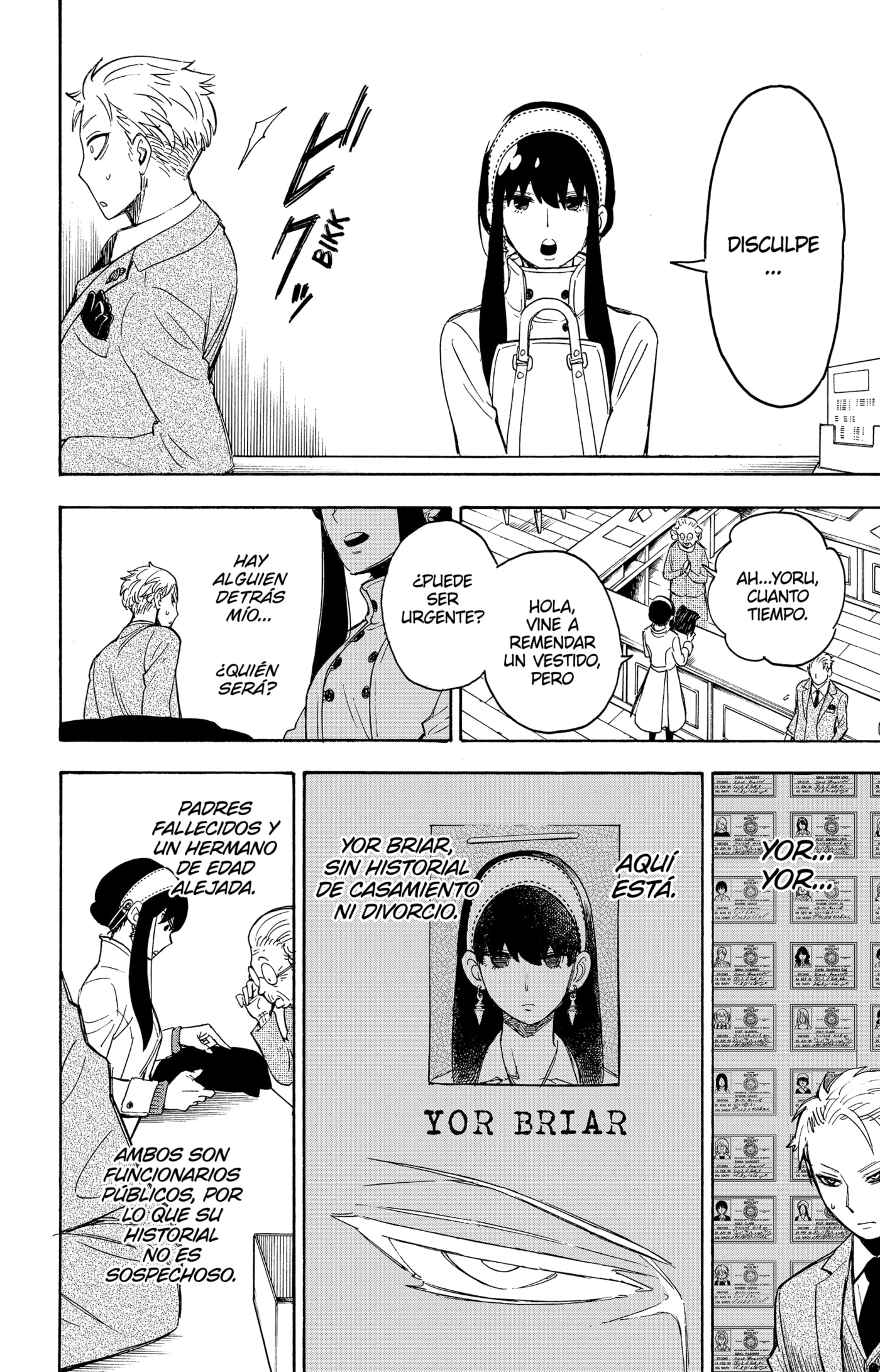 Read SPY x FAMILY ES Manga Online