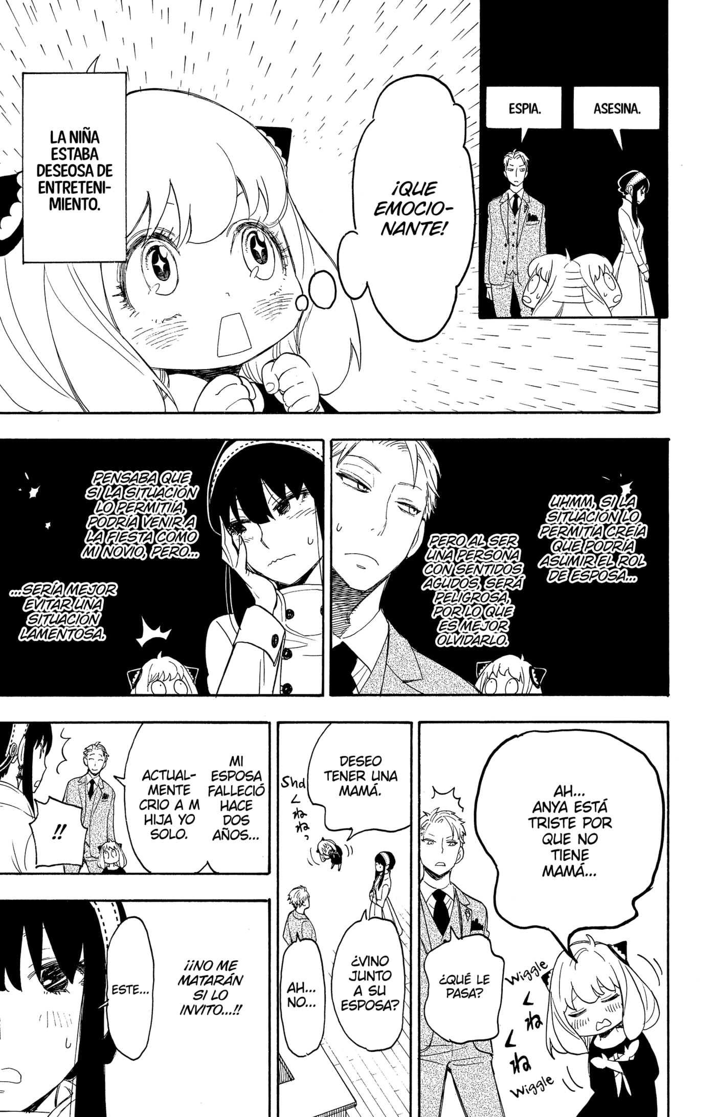 Read SPY x FAMILY ES Manga Online