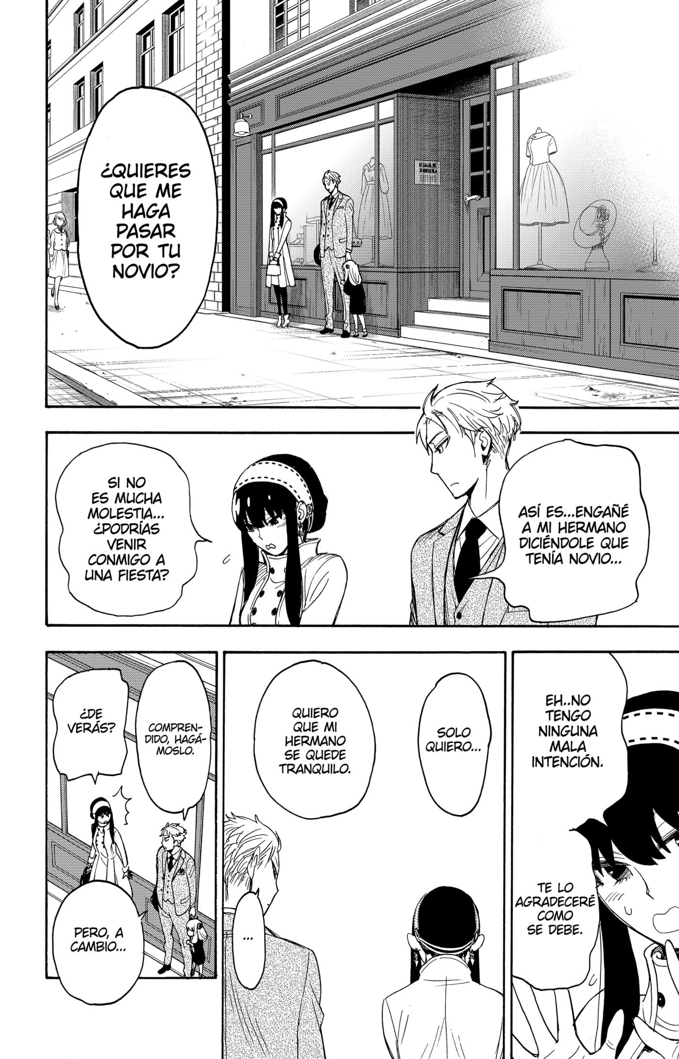 Read SPY x FAMILY ES Manga Online