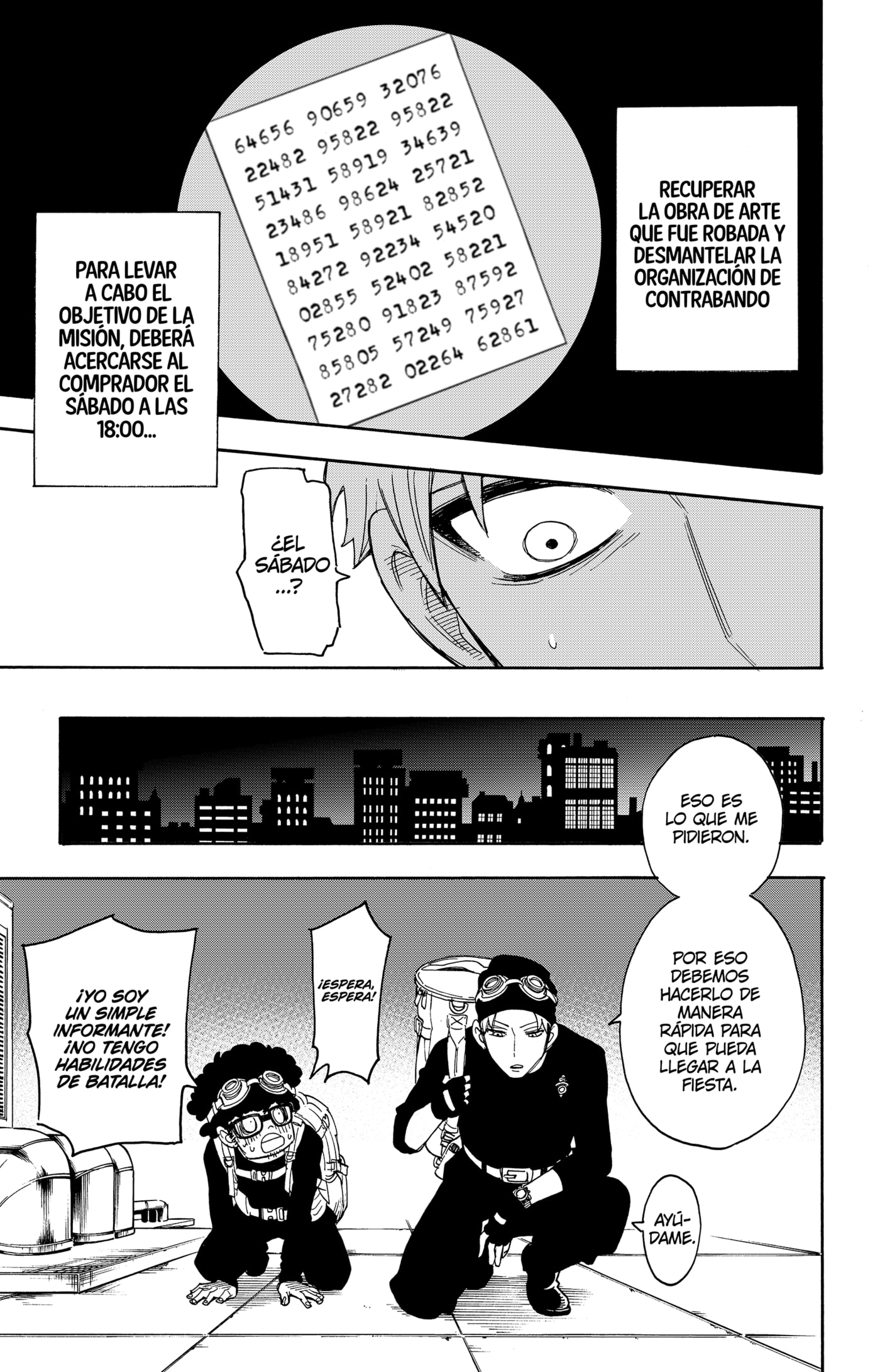 Read SPY x FAMILY ES Manga Online