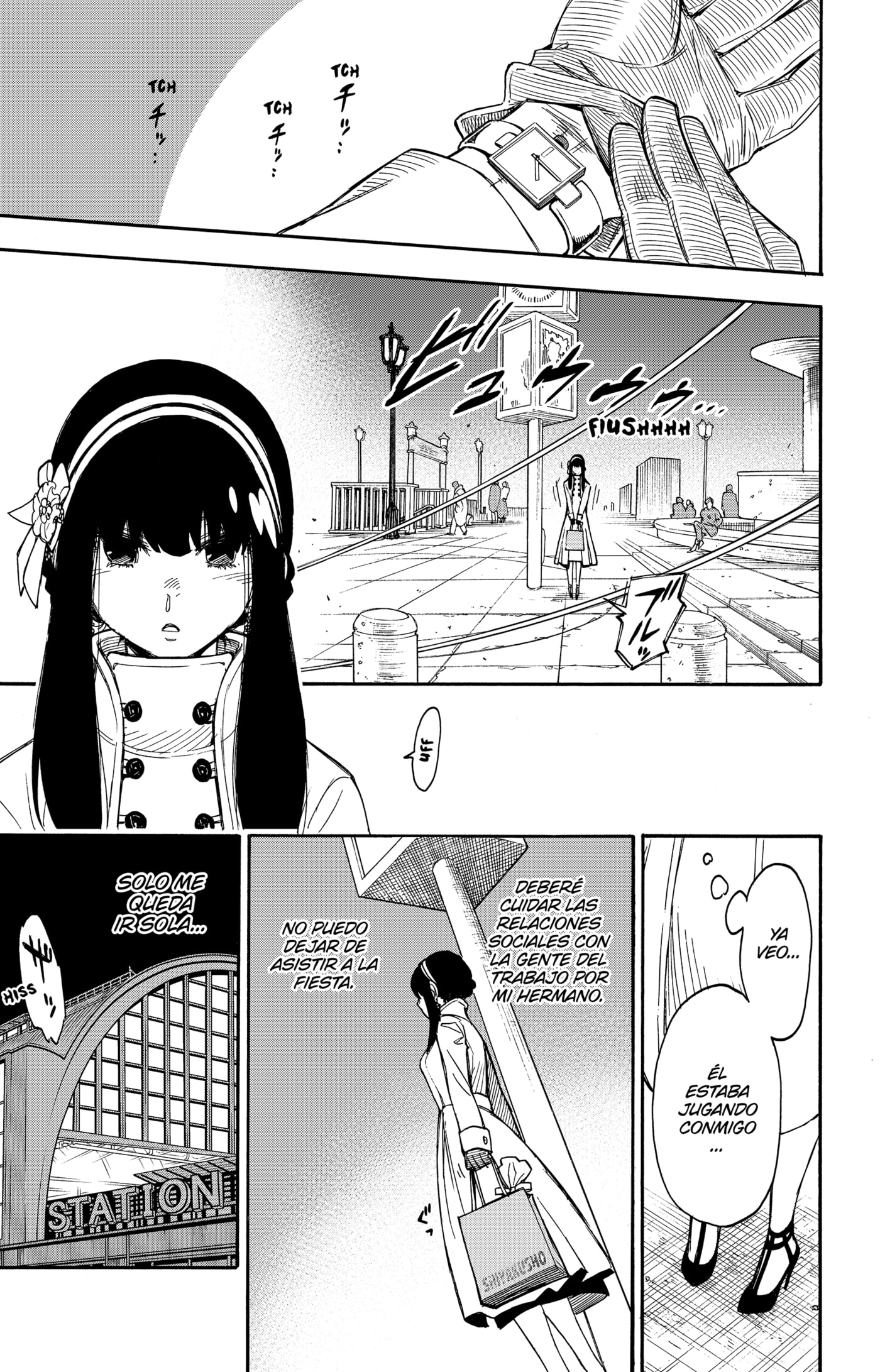 Read SPY x FAMILY ES Manga Online