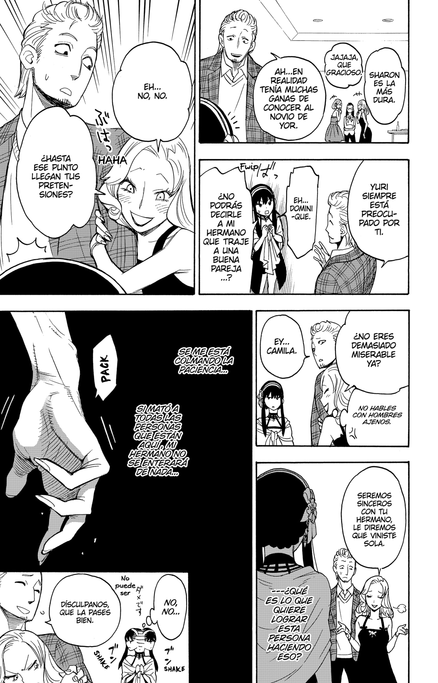 Read SPY x FAMILY ES Manga Online