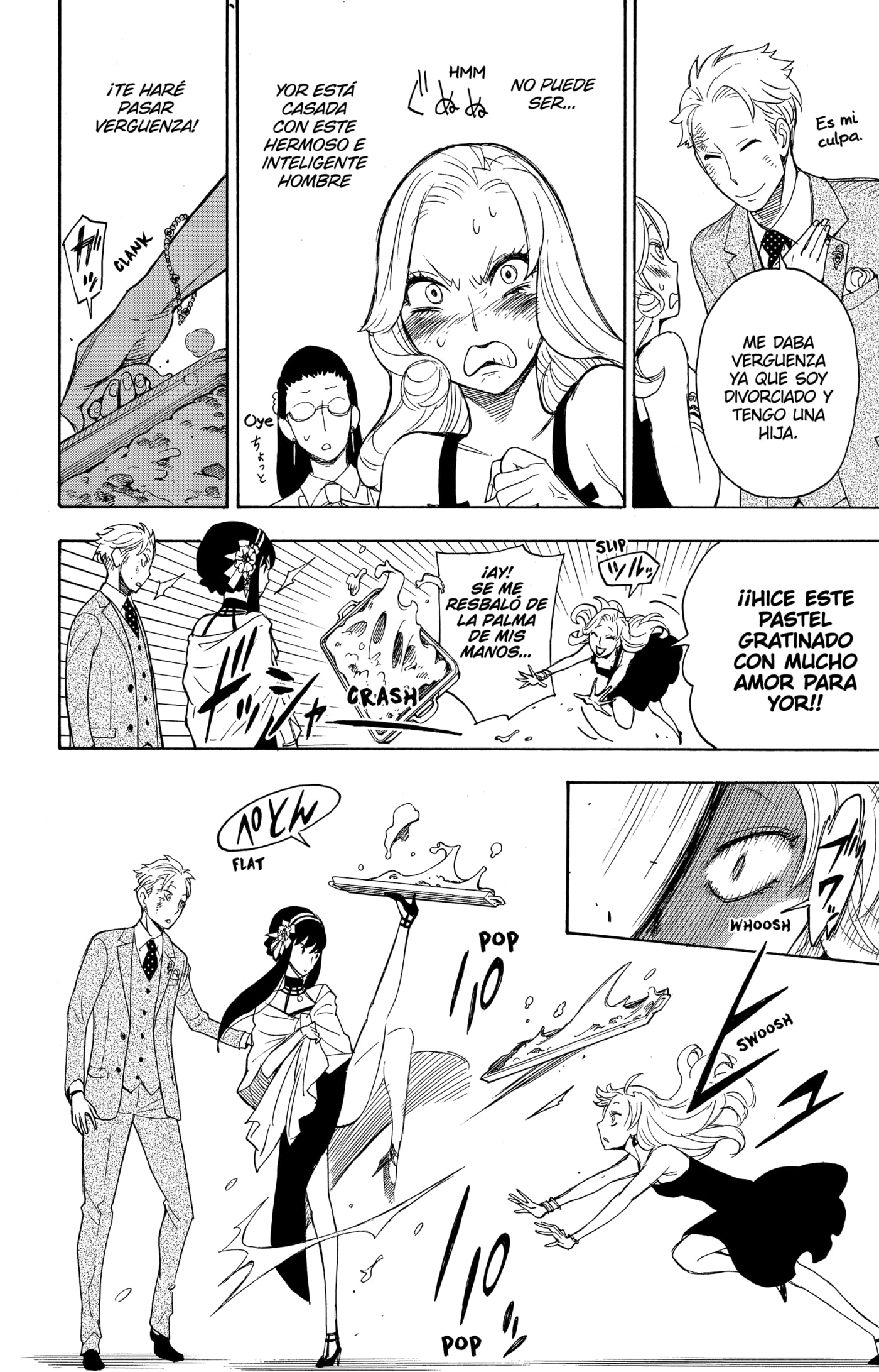 Read SPY x FAMILY ES Manga Online