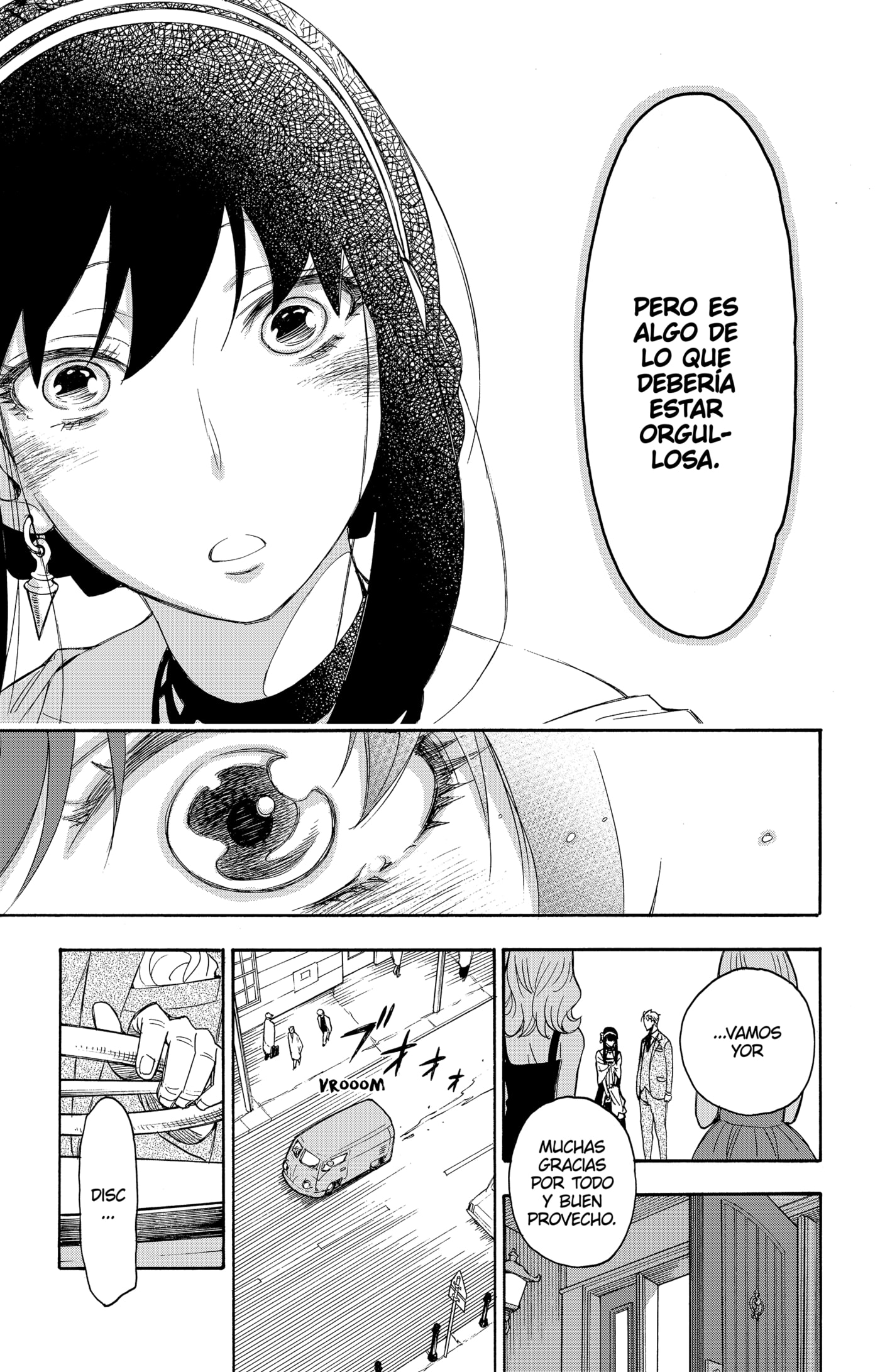 Read SPY x FAMILY ES Manga Online