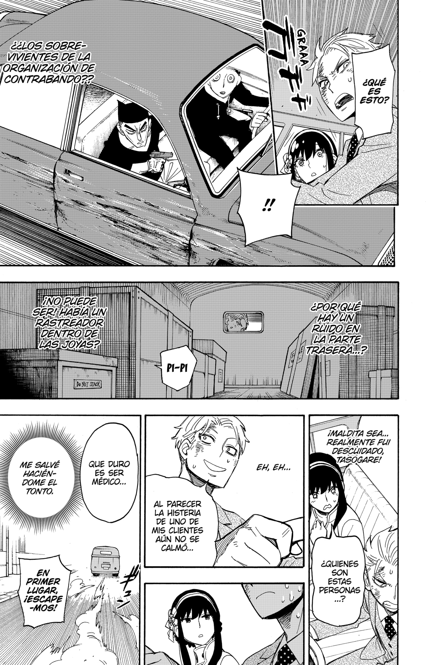 Read SPY x FAMILY ES Manga Online