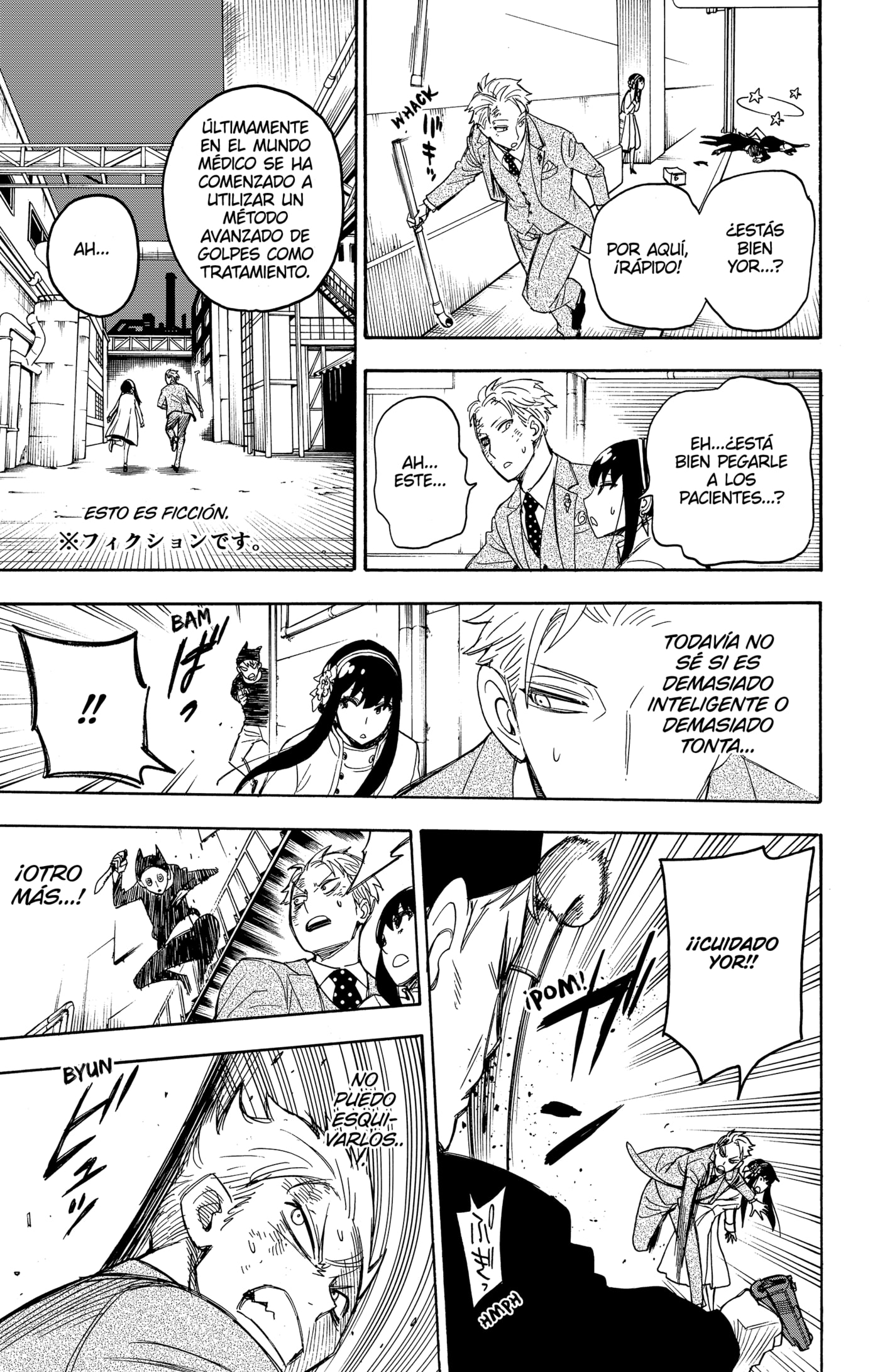 Read SPY x FAMILY ES Manga Online