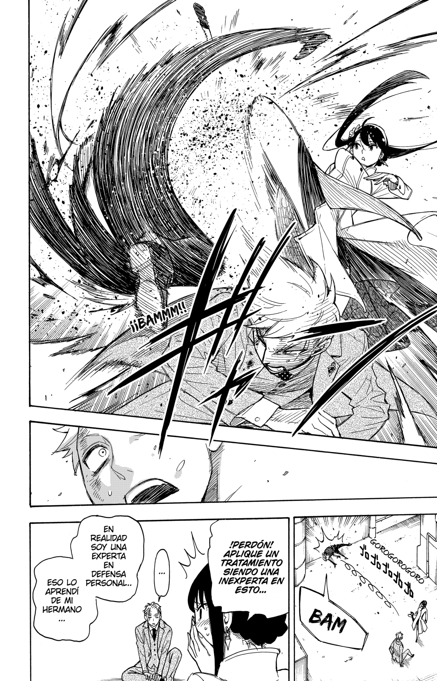 Read SPY x FAMILY ES Manga Online