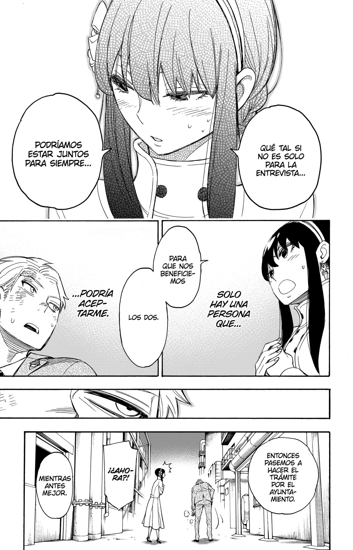 Read SPY x FAMILY ES Manga Online