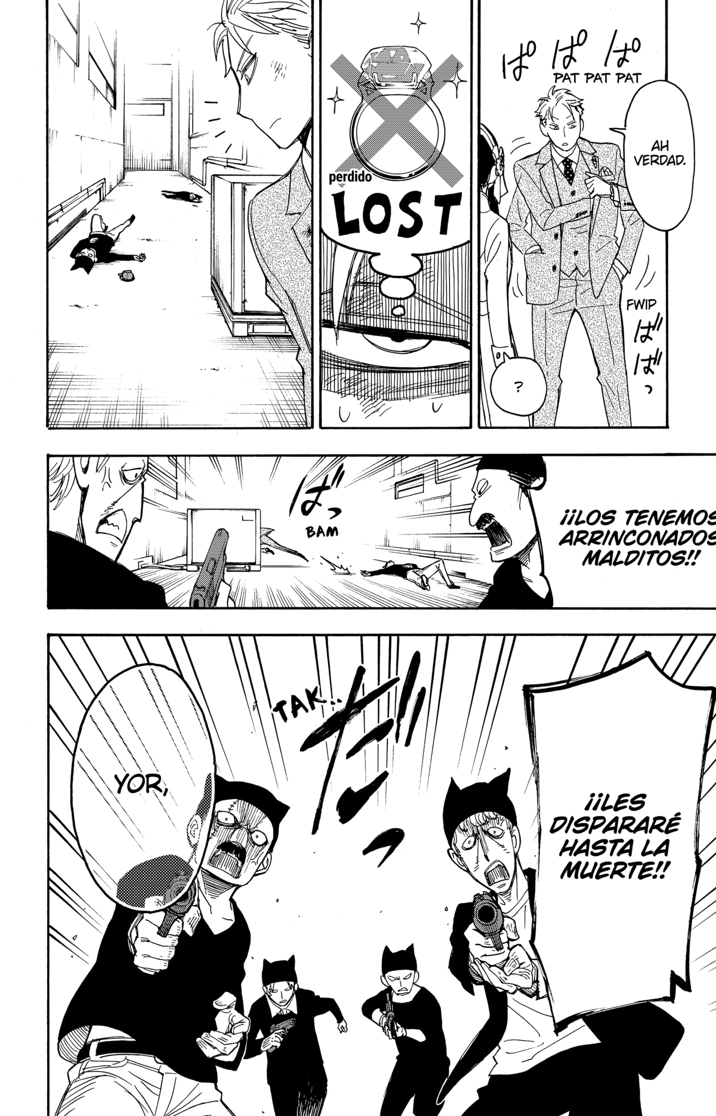 Read SPY x FAMILY ES Manga Online