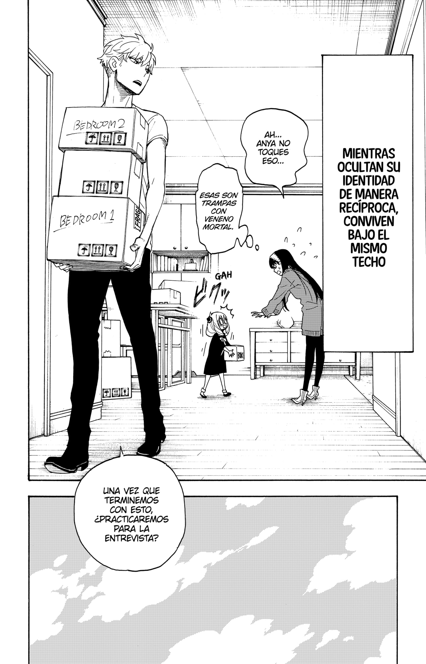 Read SPY x FAMILY ES Manga Online