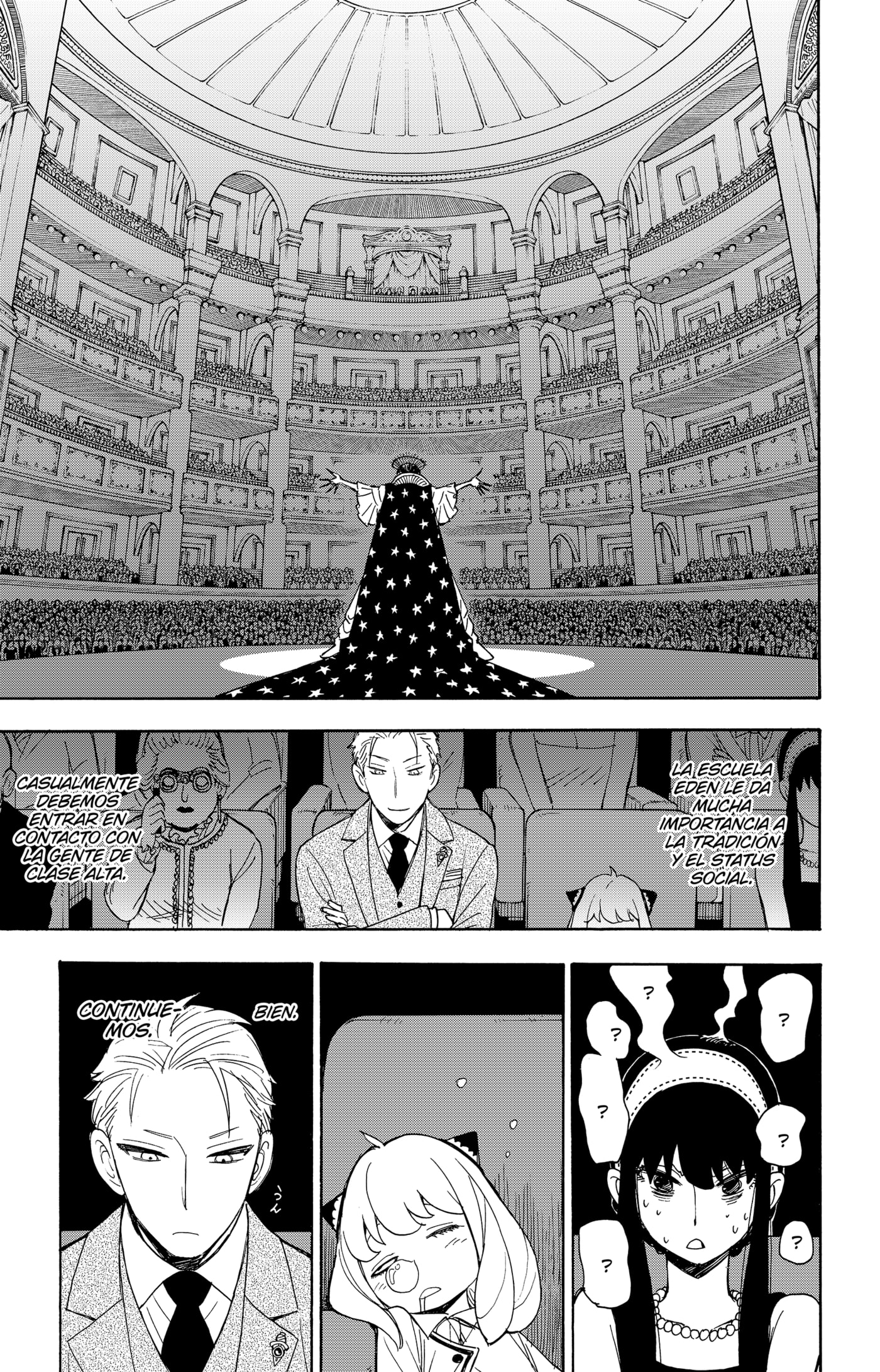 Read SPY x FAMILY ES Manga Online