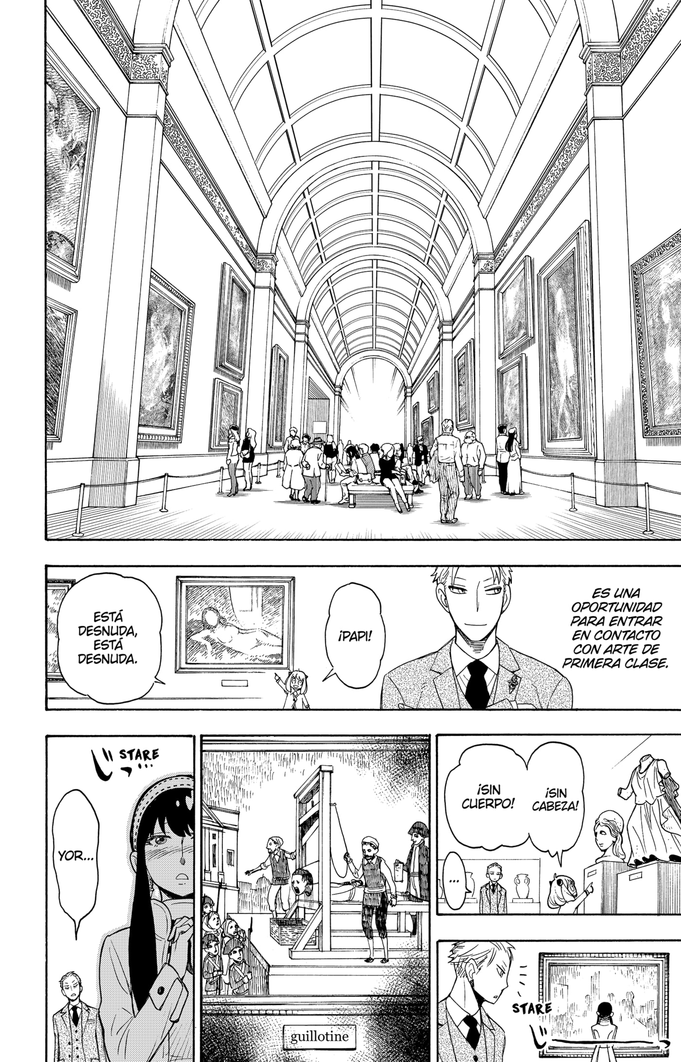 Read SPY x FAMILY ES Manga Online