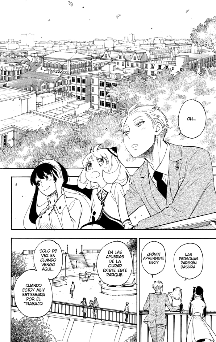 Read SPY x FAMILY ES Manga Online