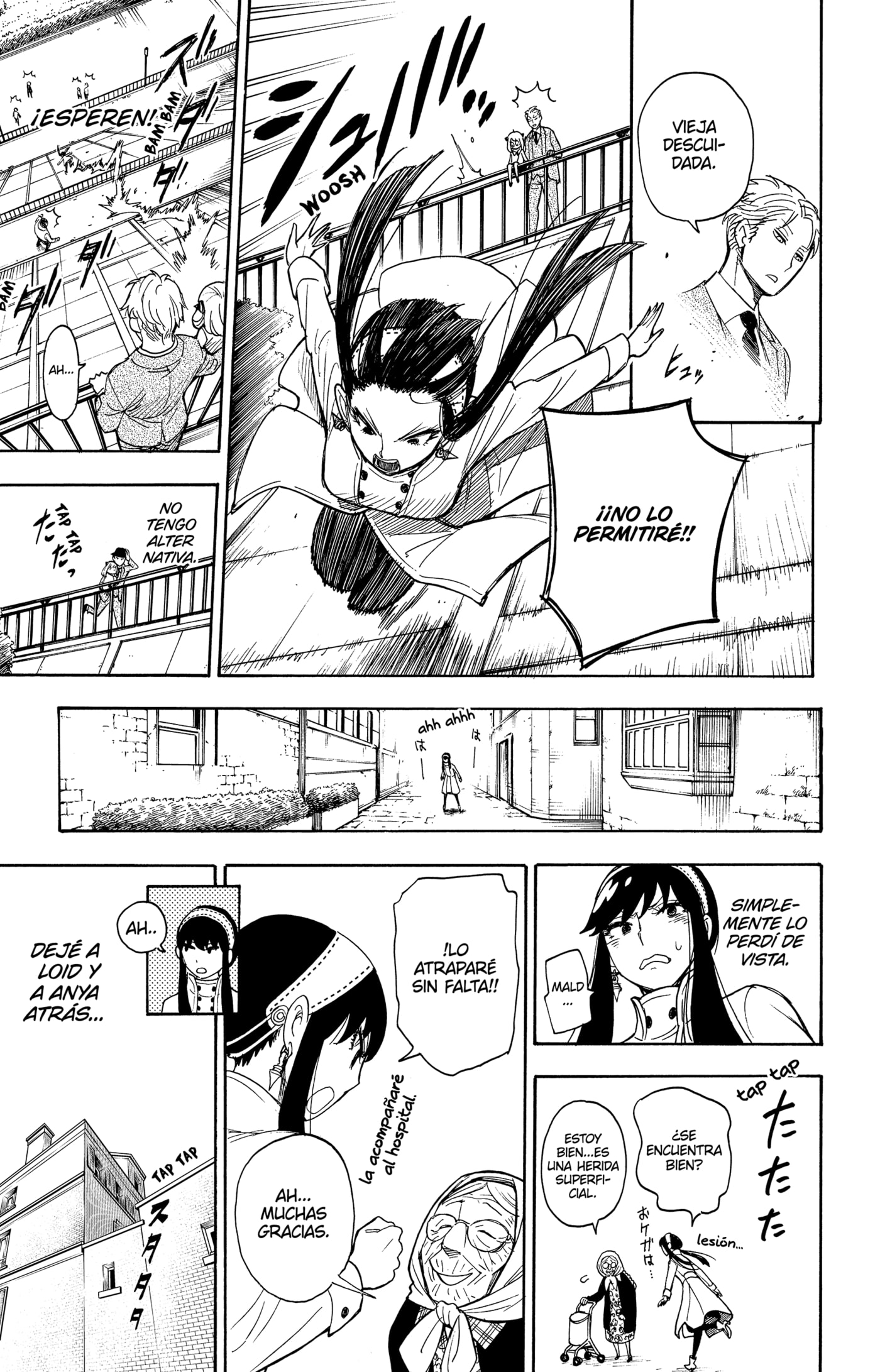 Read SPY x FAMILY ES Manga Online