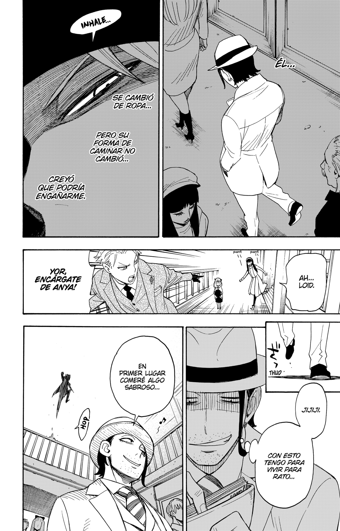 Read SPY x FAMILY ES Manga Online